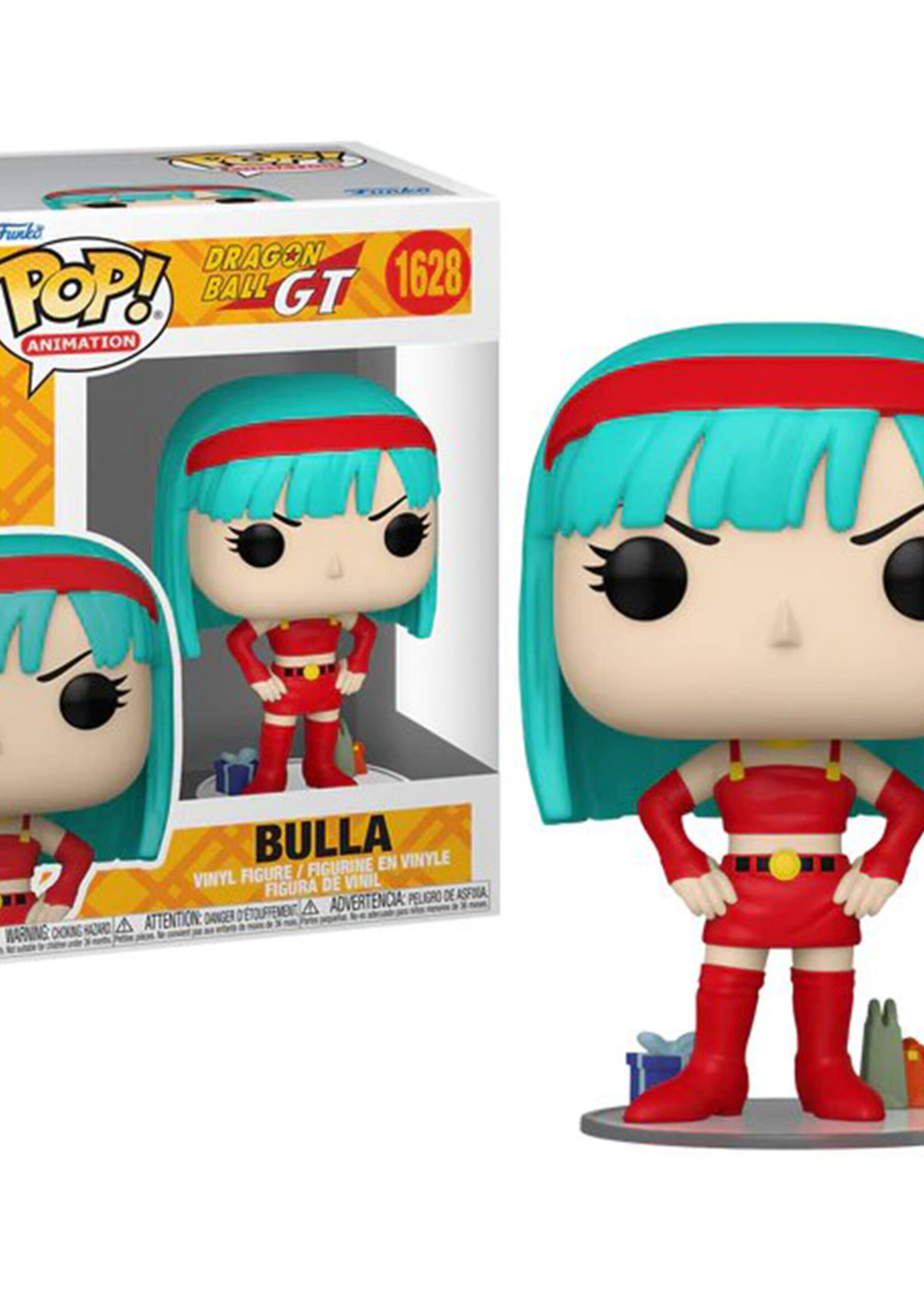 Dragon Ball Gt Funko Pop N° 1628 Bulla