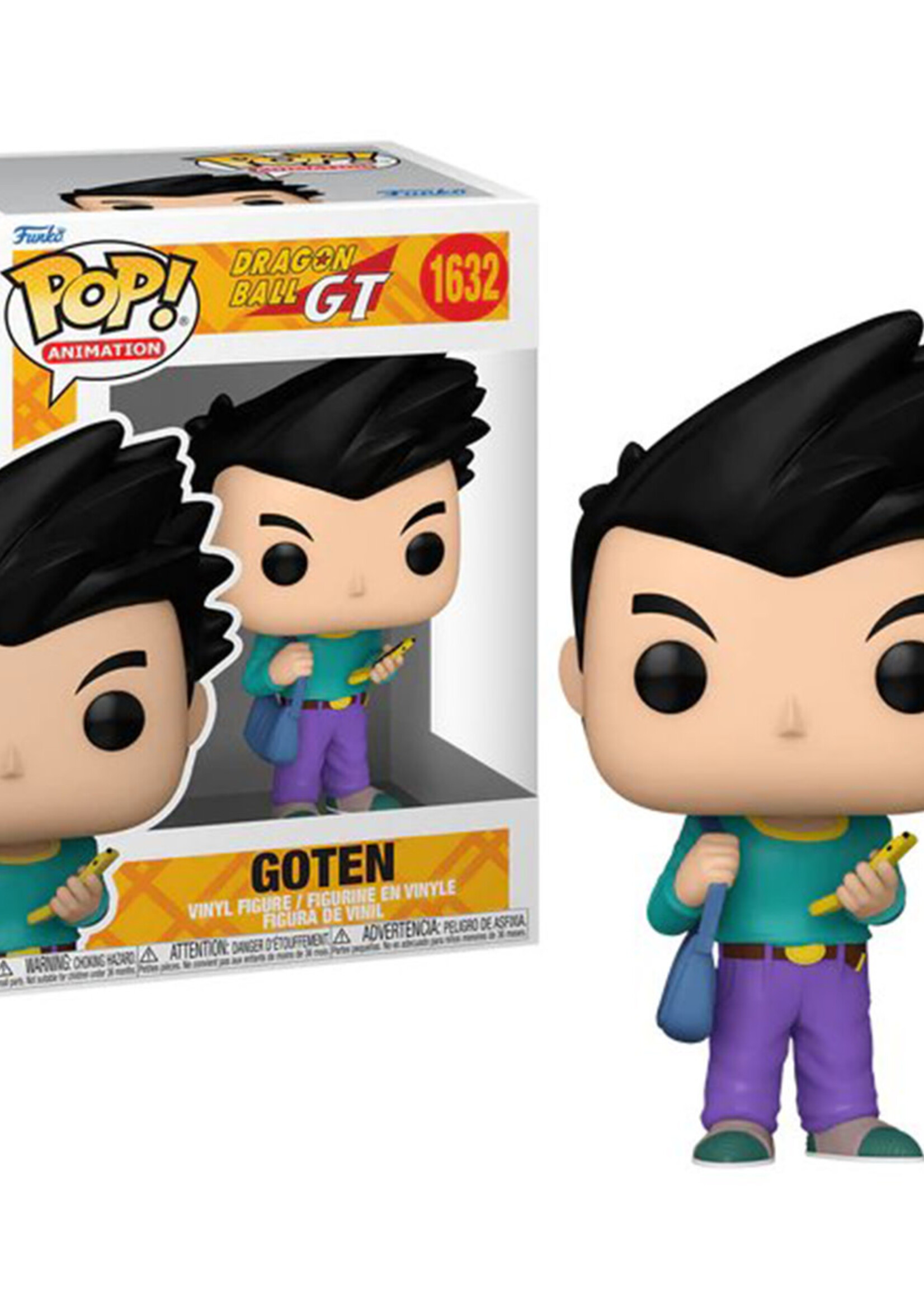 Dragon Ball Gt Funko Pop N° 1632 Goten