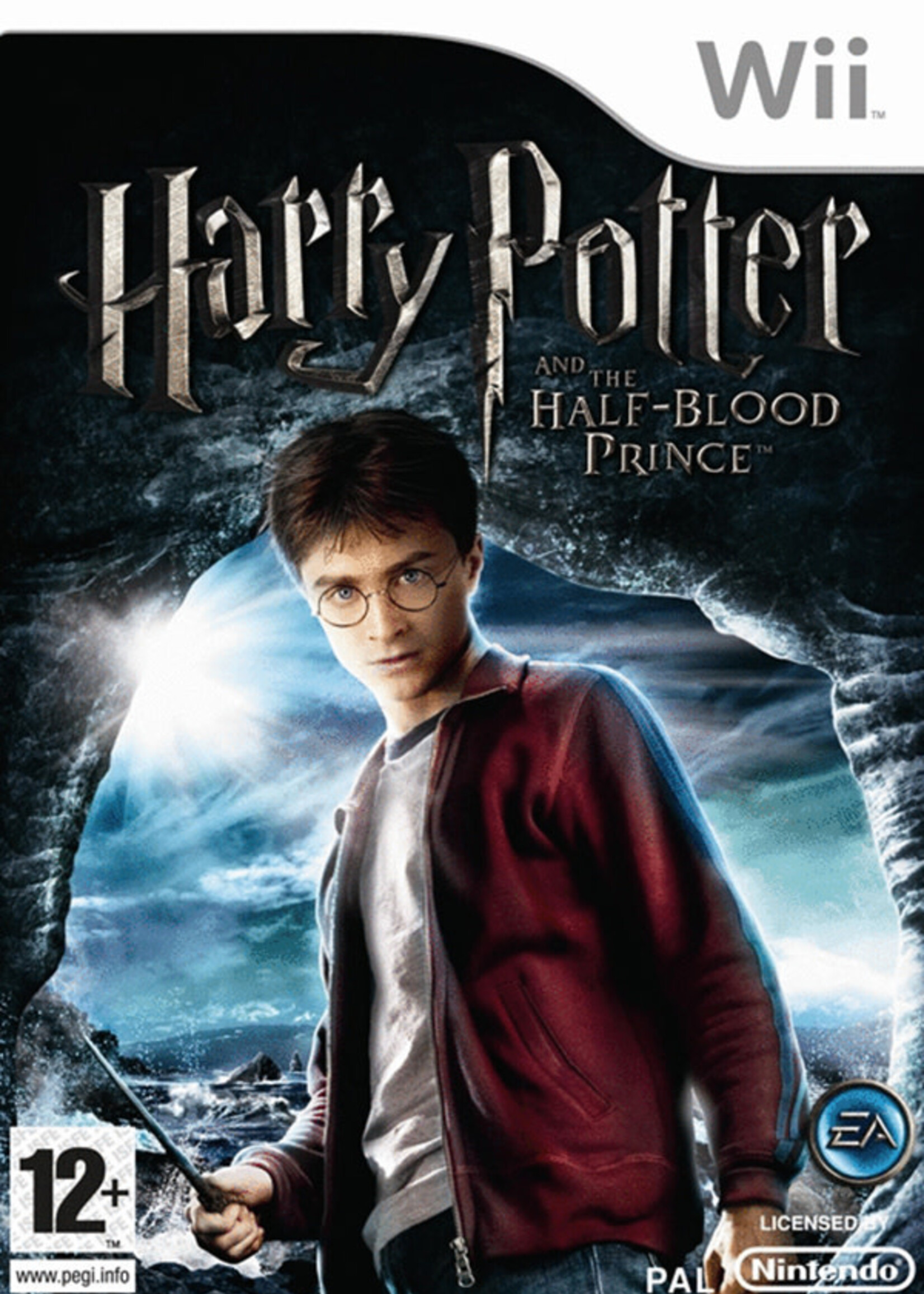 Harry Potter And The Half-Blood Prince Wii