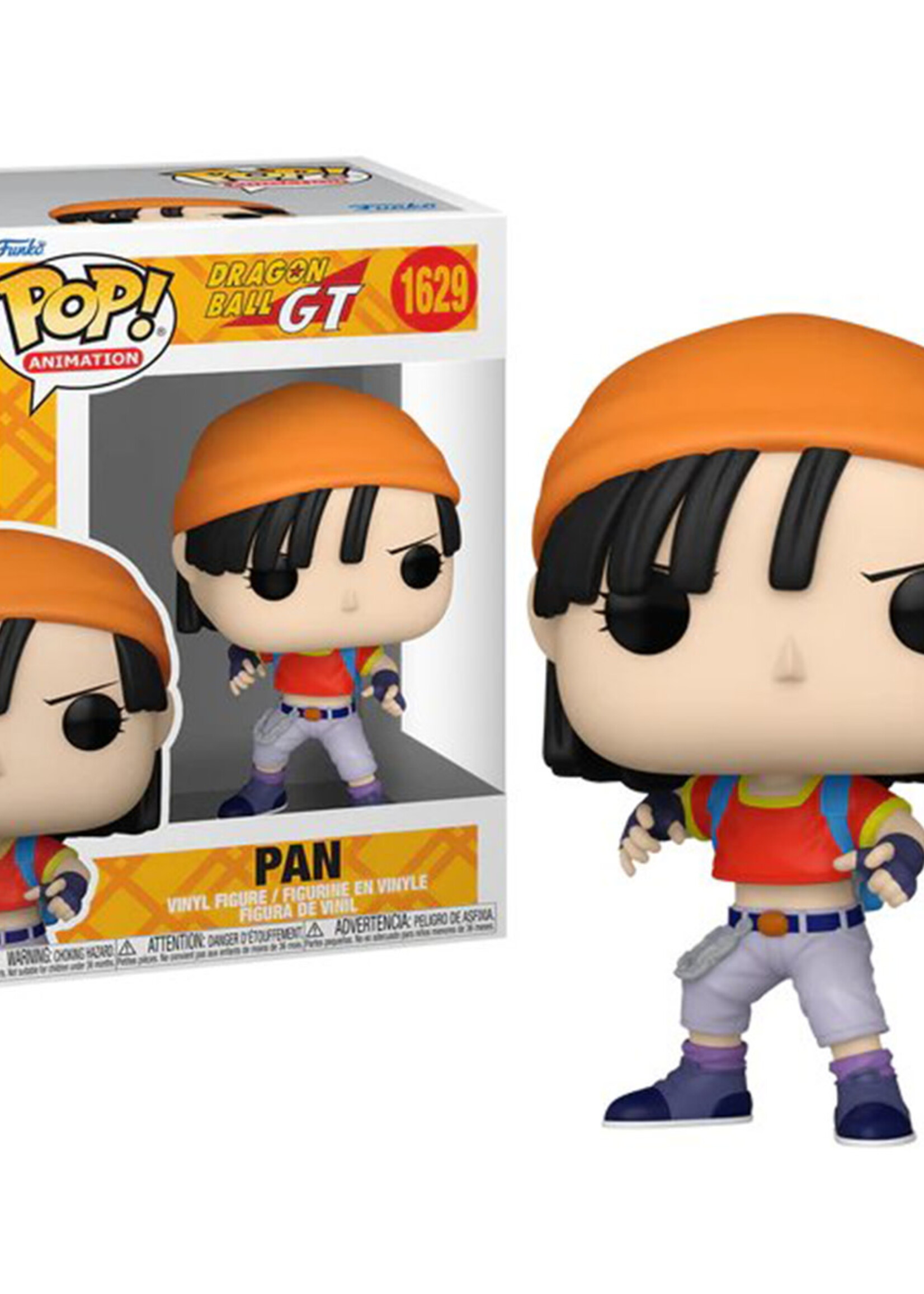 Dragon Ball Gt Funko Pop N° 1629 Pan