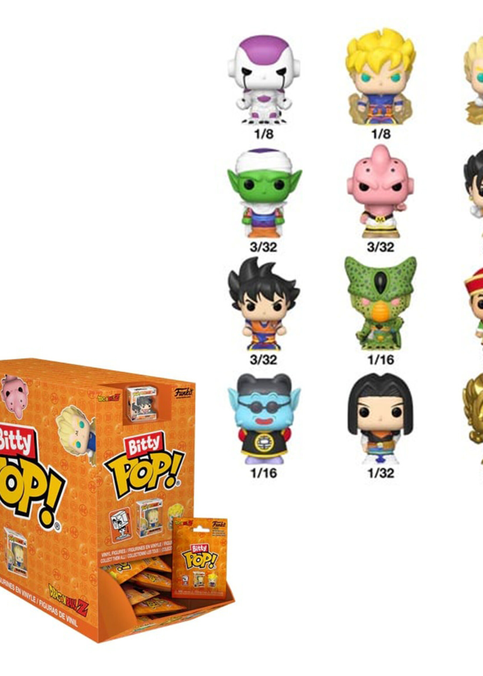 Dragon Ball Z Mystery Bitty Pop