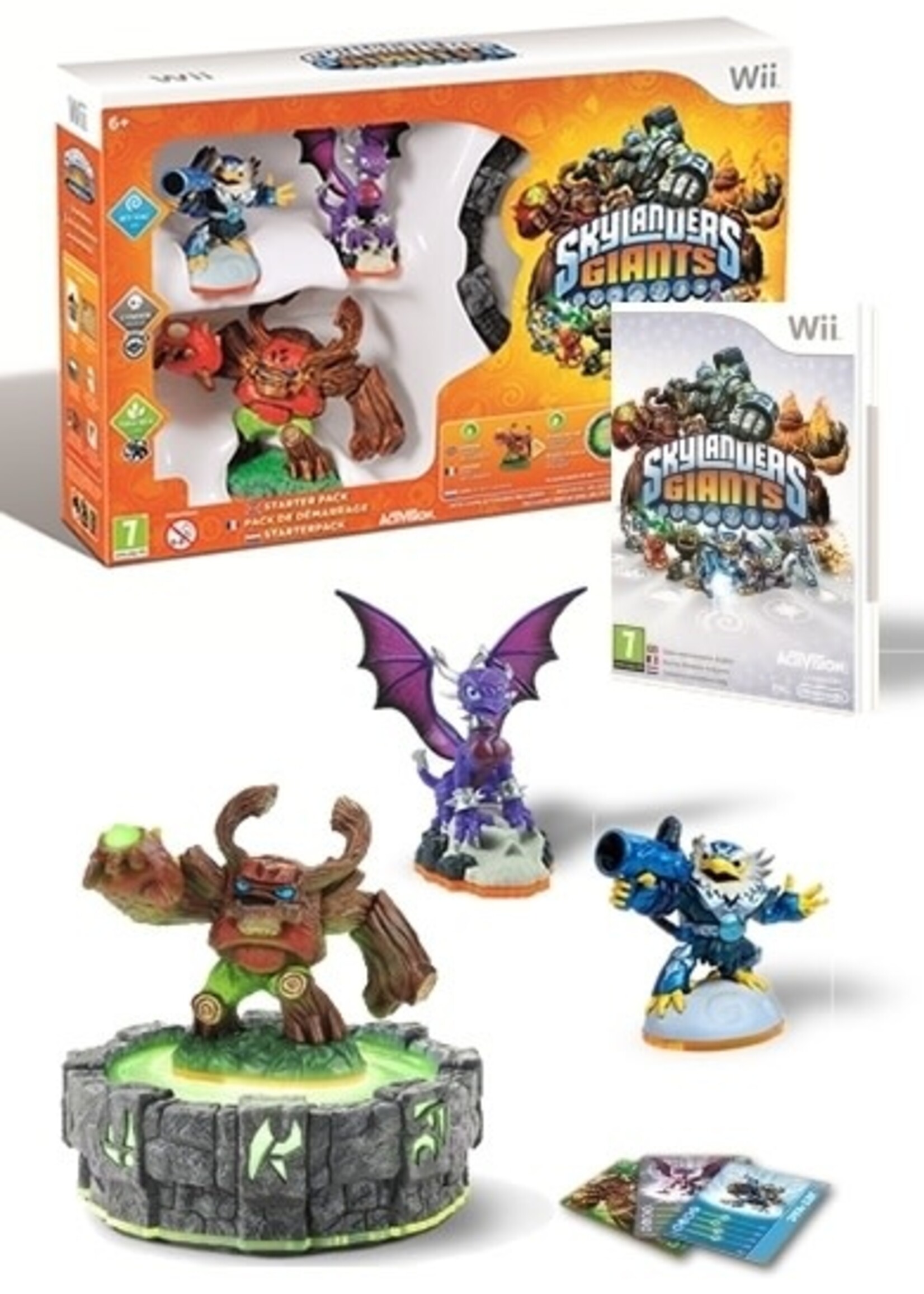 Skylanders Giants Starter Pack  Wii