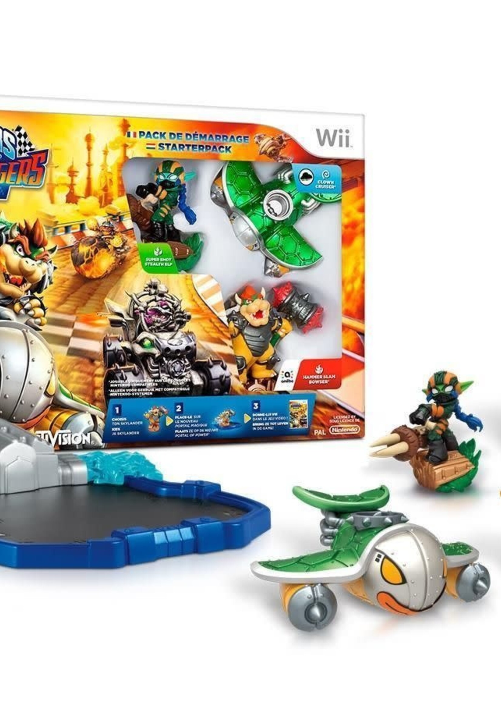 Skylanders Superchargers Racing Starter Pack Wii
