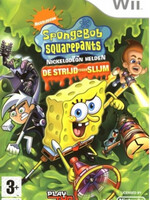 Spongebob SquarePants De Strijd Tegen Het Slijm Wii