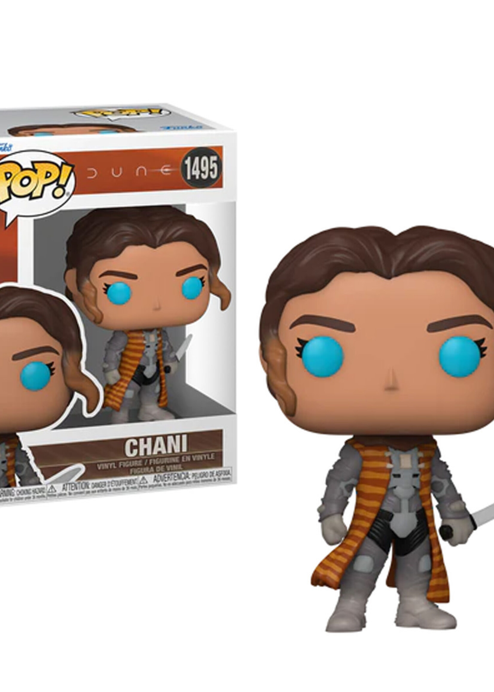 Dune Part 2 Funko Pop N° 1495 Chani