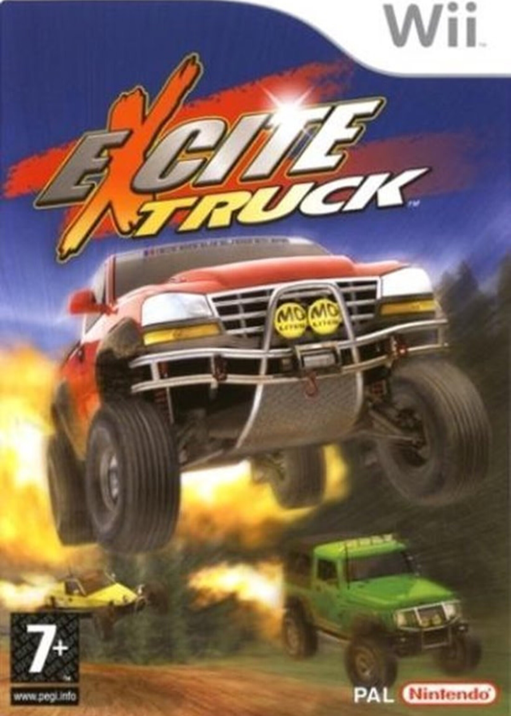 Excite Truck Wii