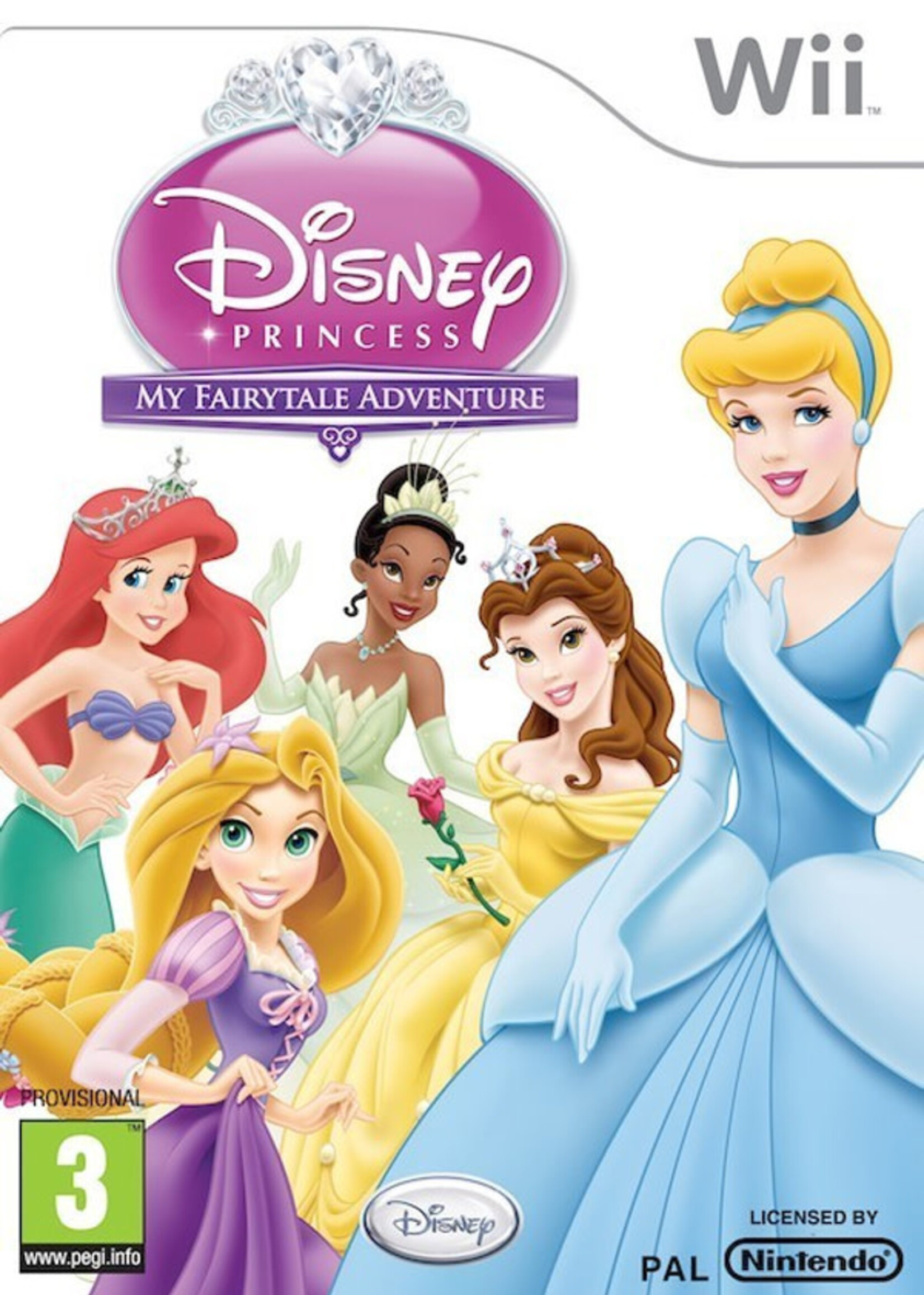 Disney Princess Mijn Magisch Koninkrijk Wii