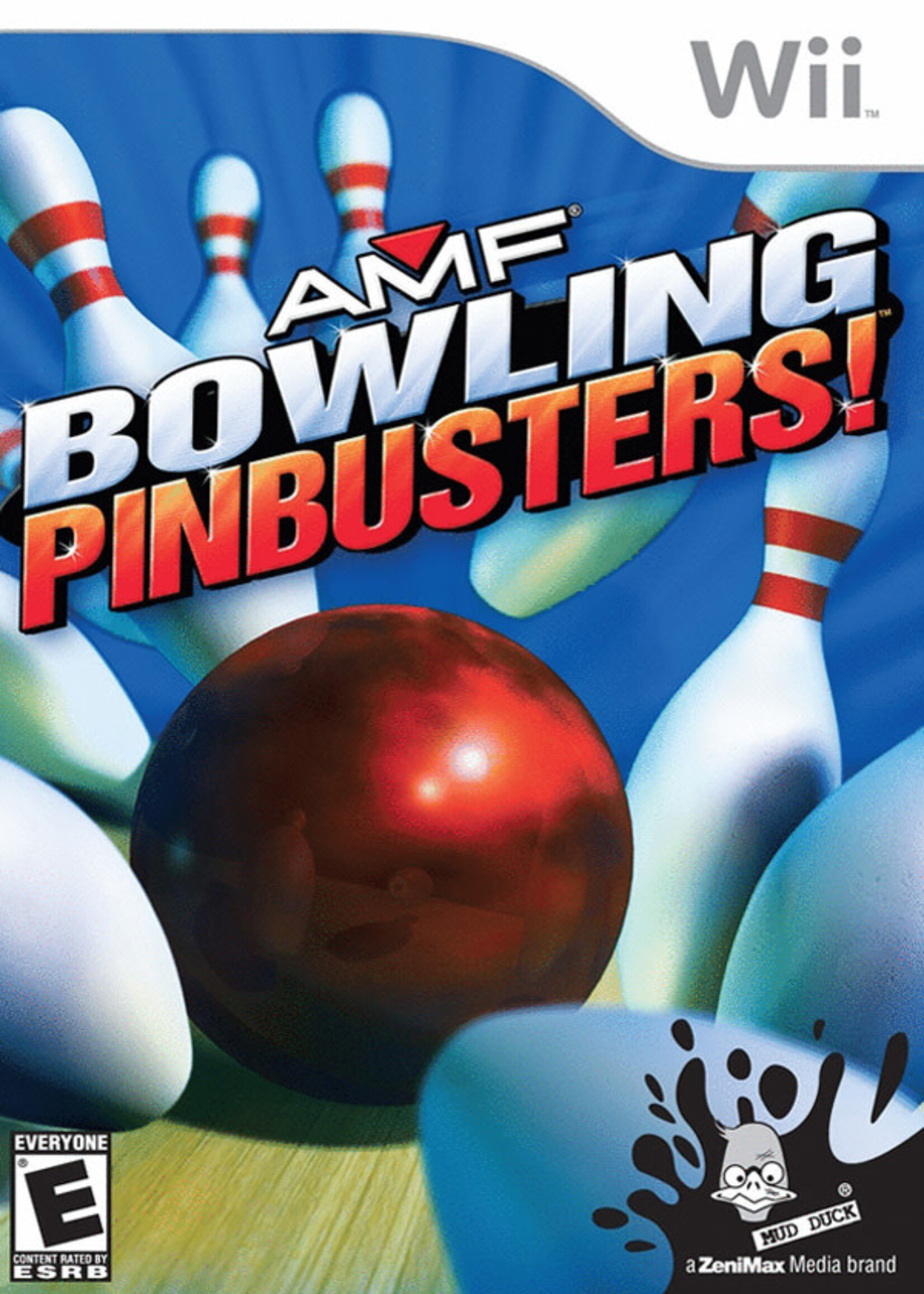 AMF Bowling Pinbusters Wii