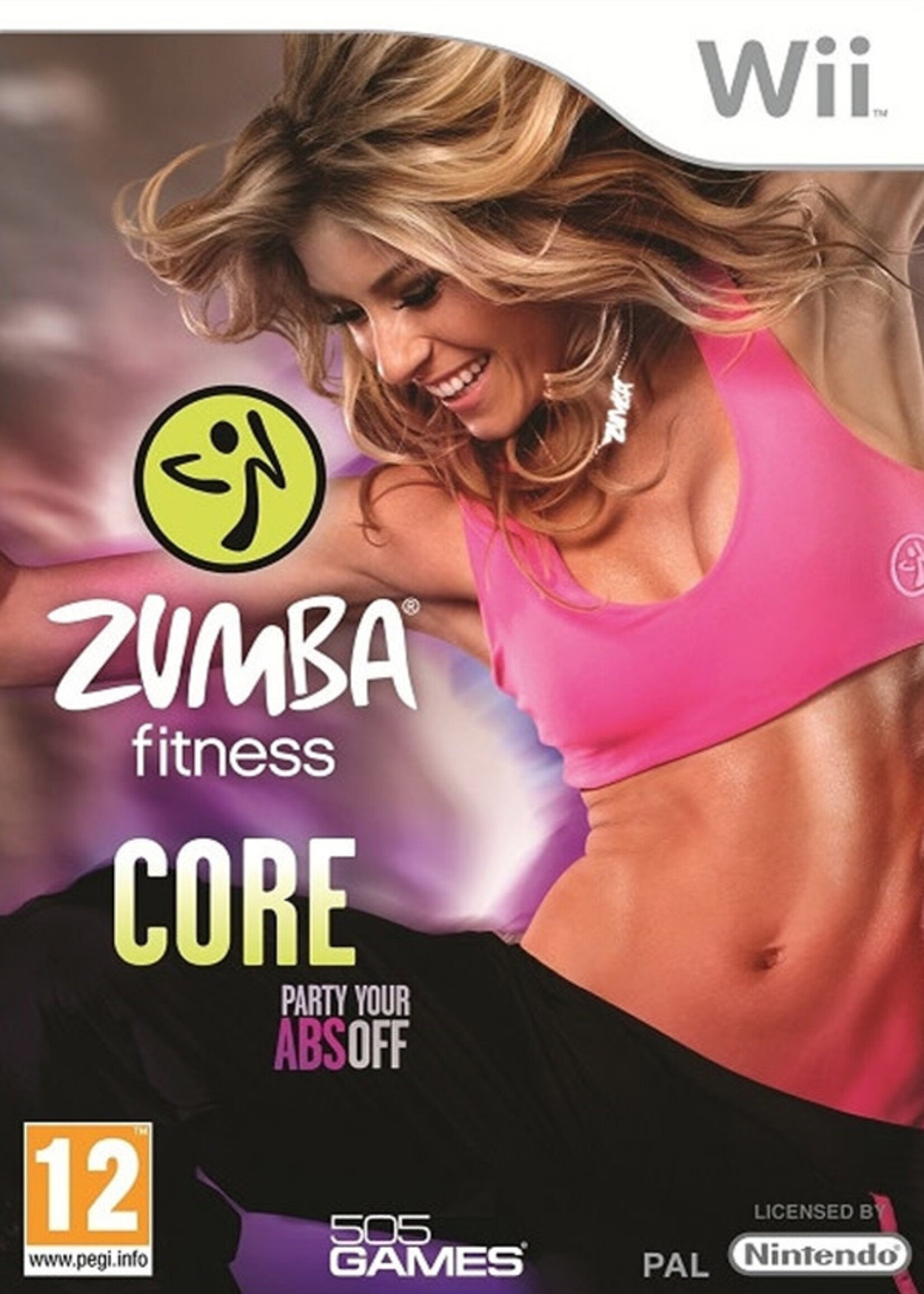 Zumba Fitness Core Wii