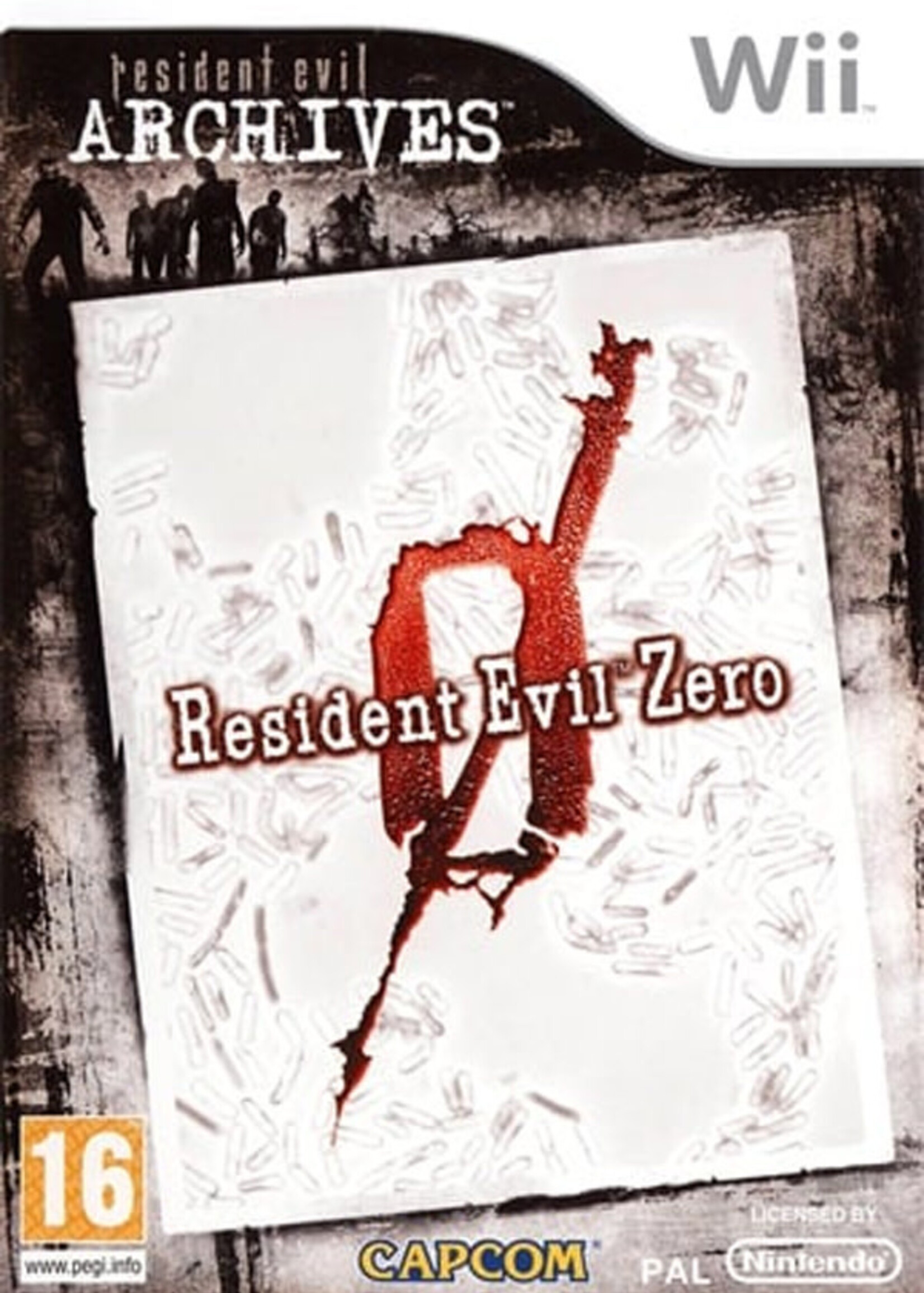 Resident Evil Zero Wii