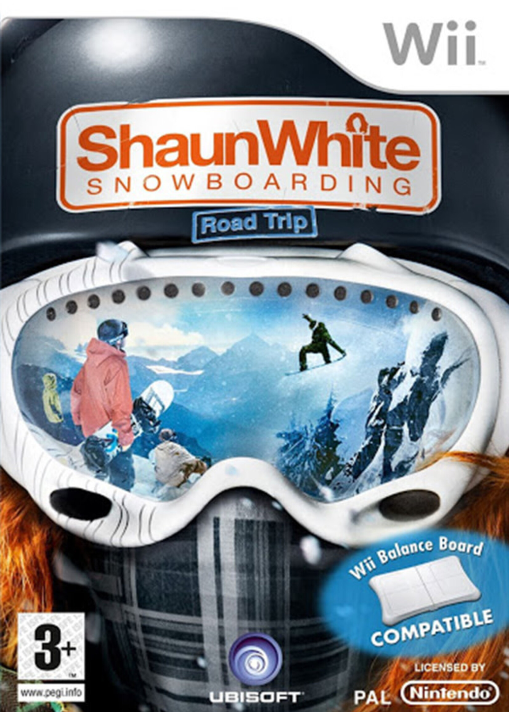 Shaun White Snowboarding Road Trip Wii