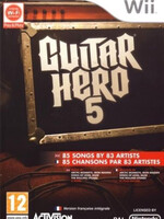 Guitar Hero 5 Wii