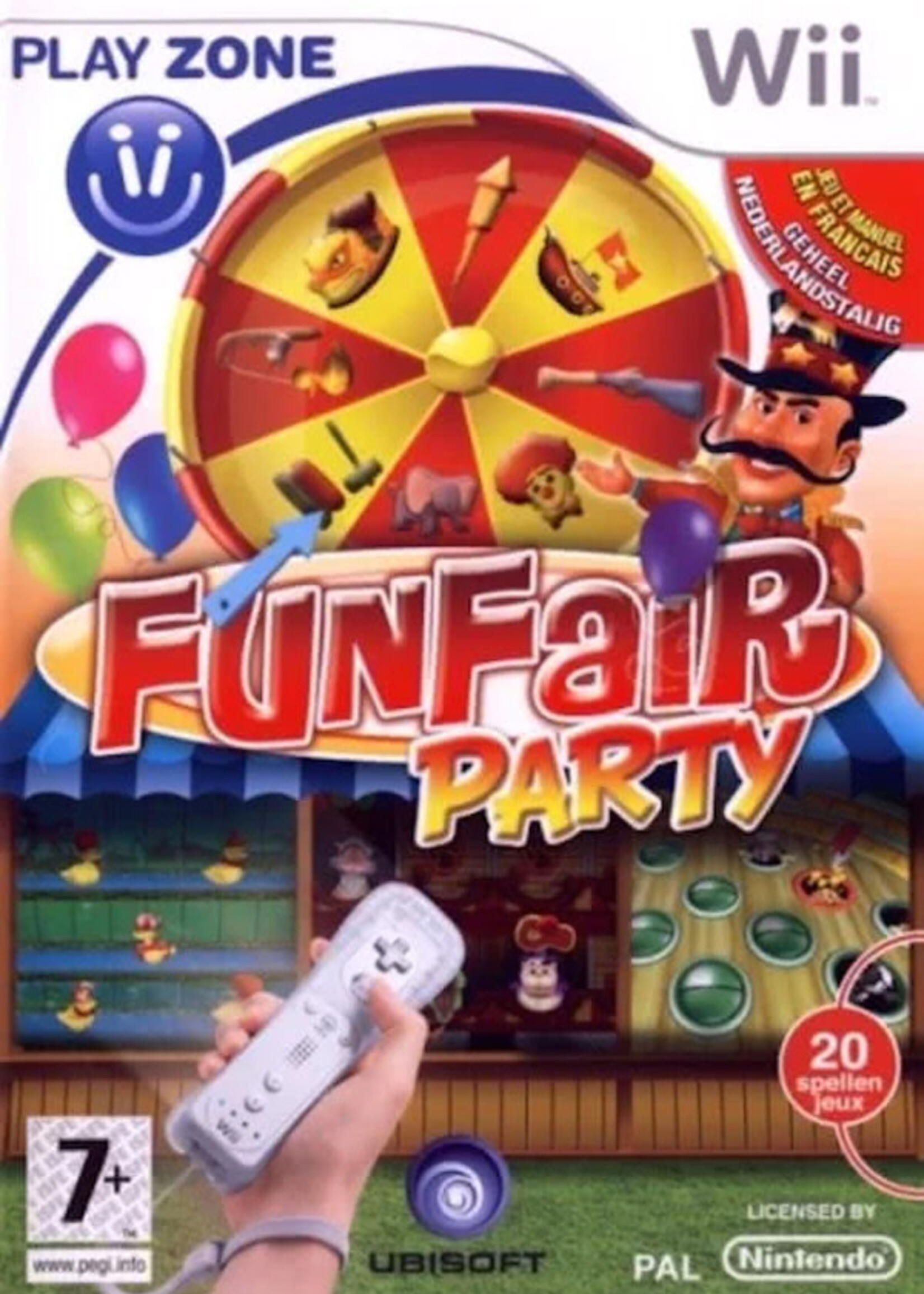 Funfair Party Wii