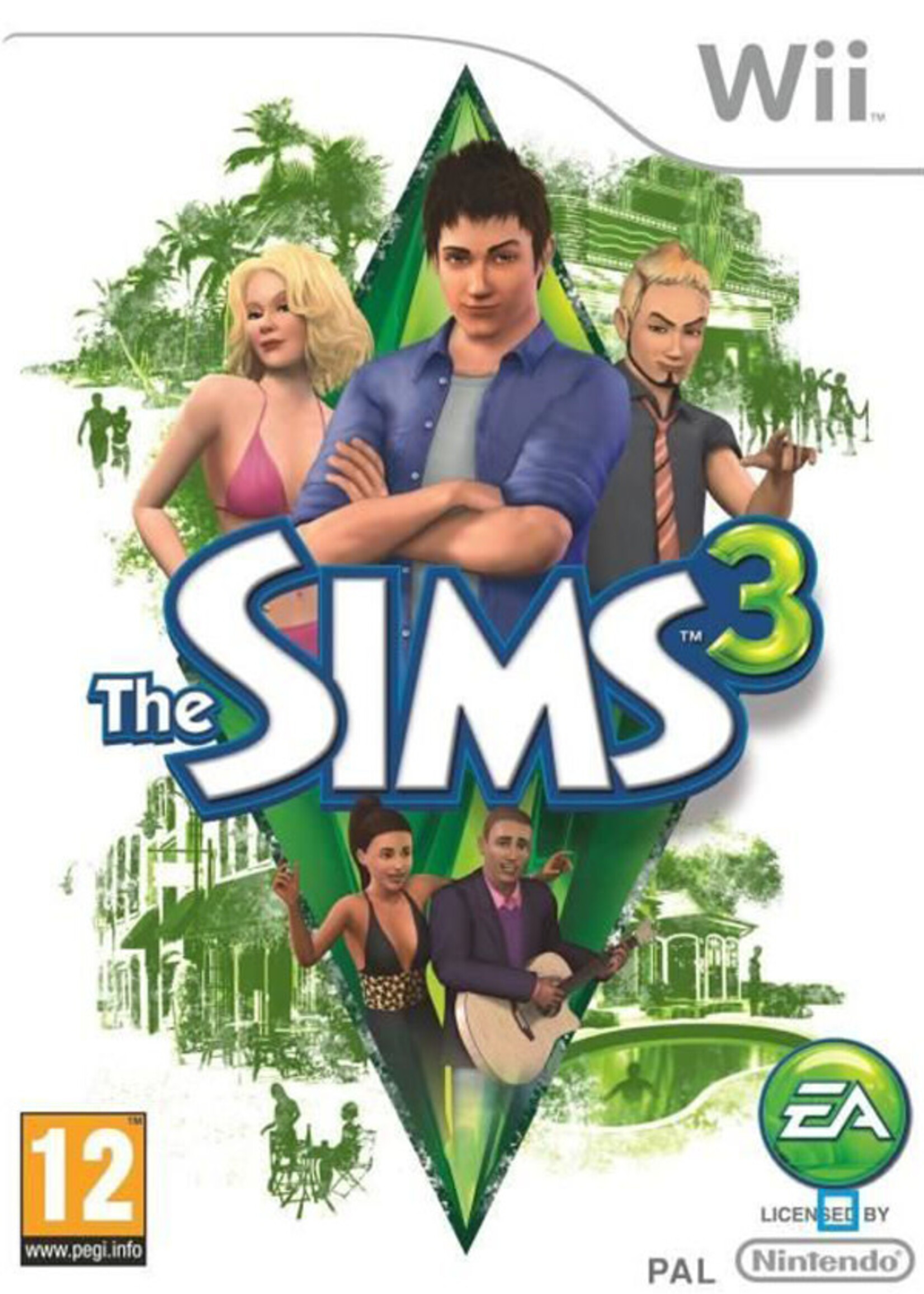 De Sims 3 Wii
