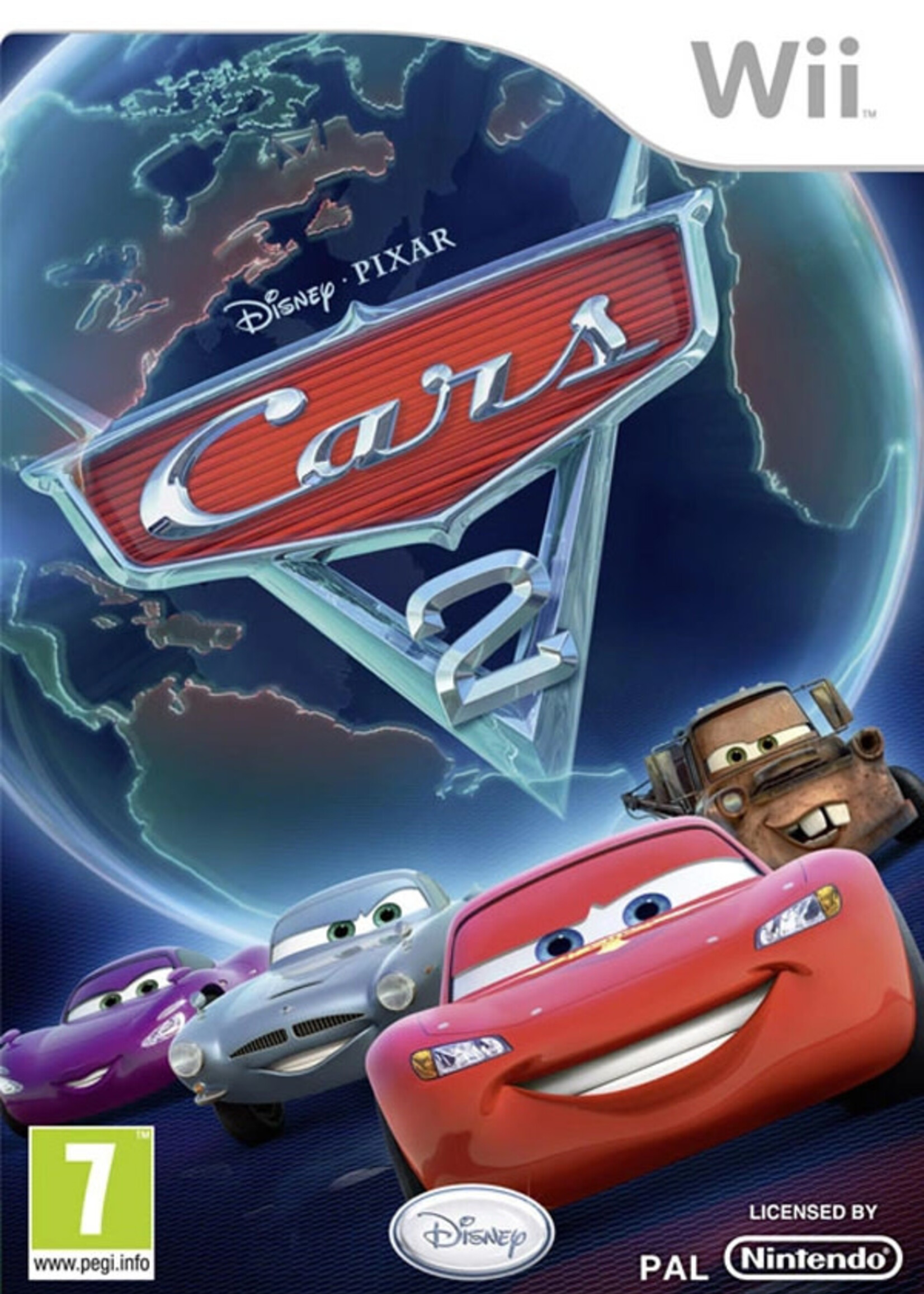 Cars 2 Wii