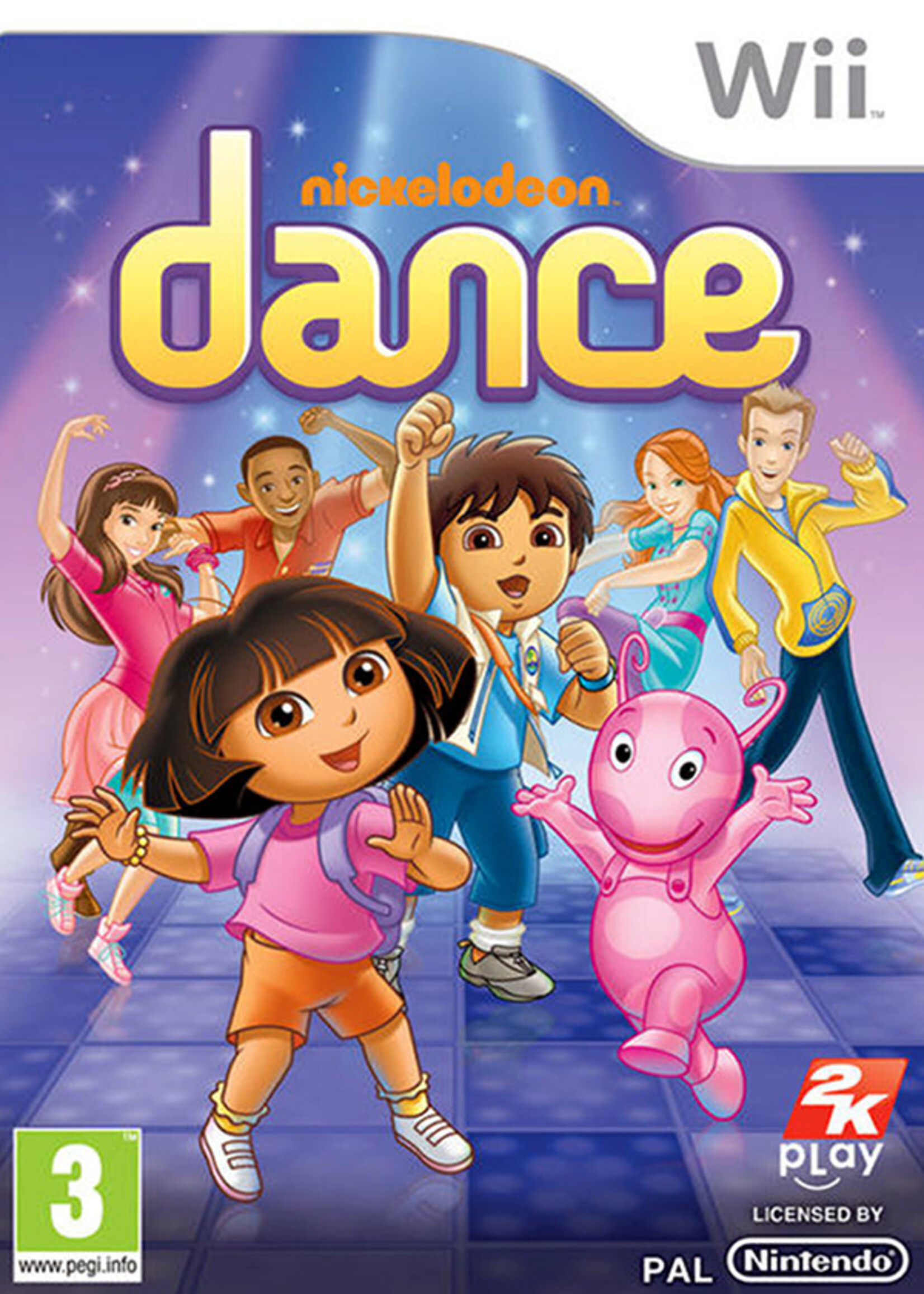 Nickelodeon dance Wii