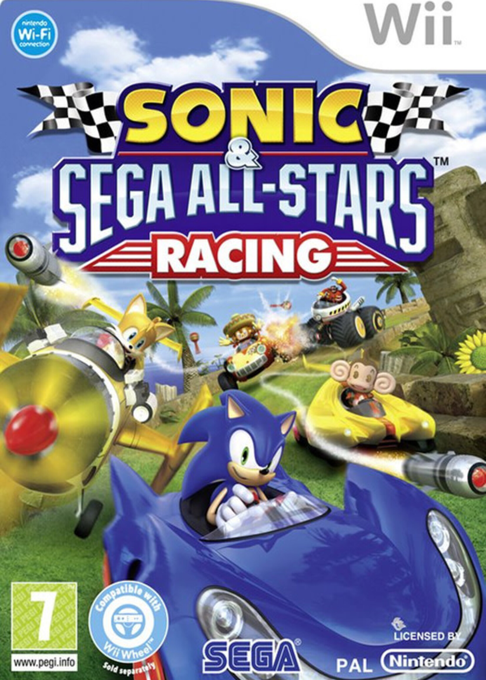 Sonic Sega All-Stars Racing  Wii