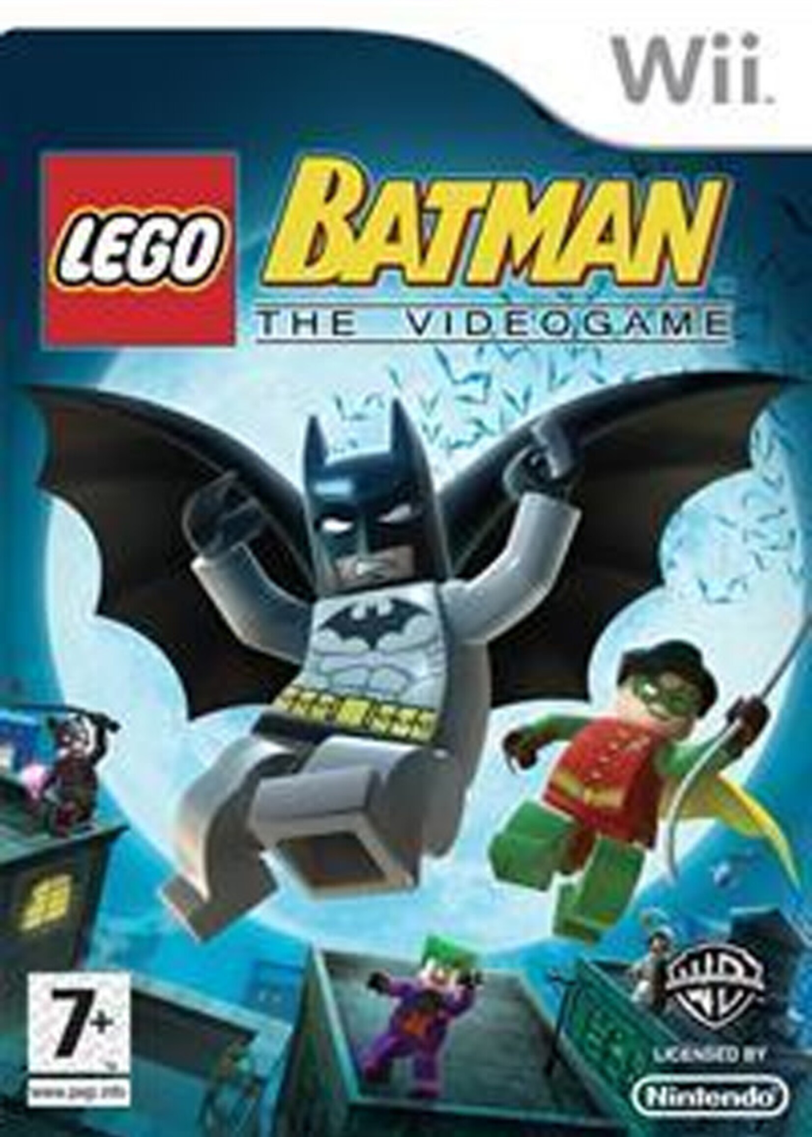 Lego Batman The Videogame Wii