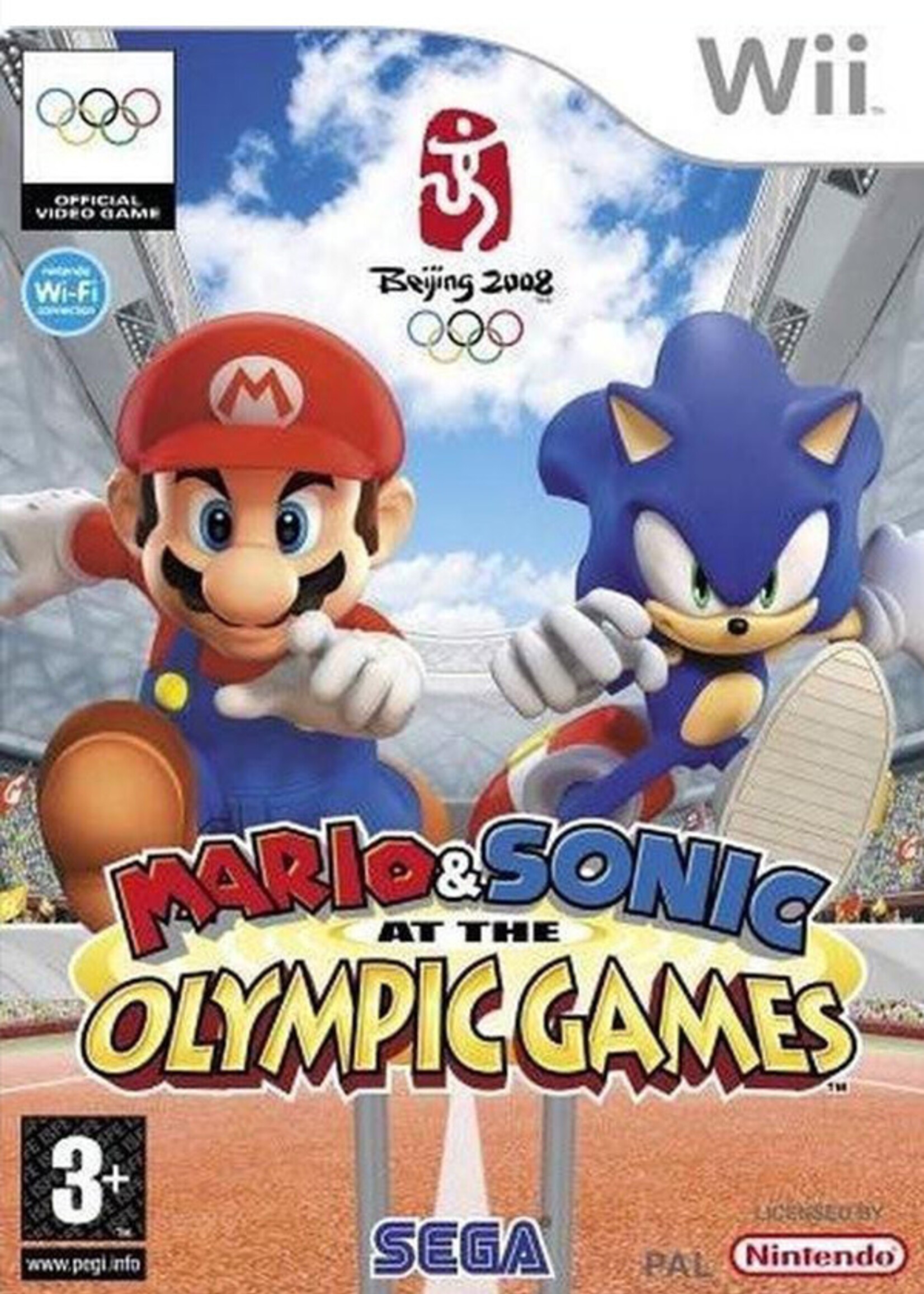 Mario & Sonic At The Olympic Games Wii