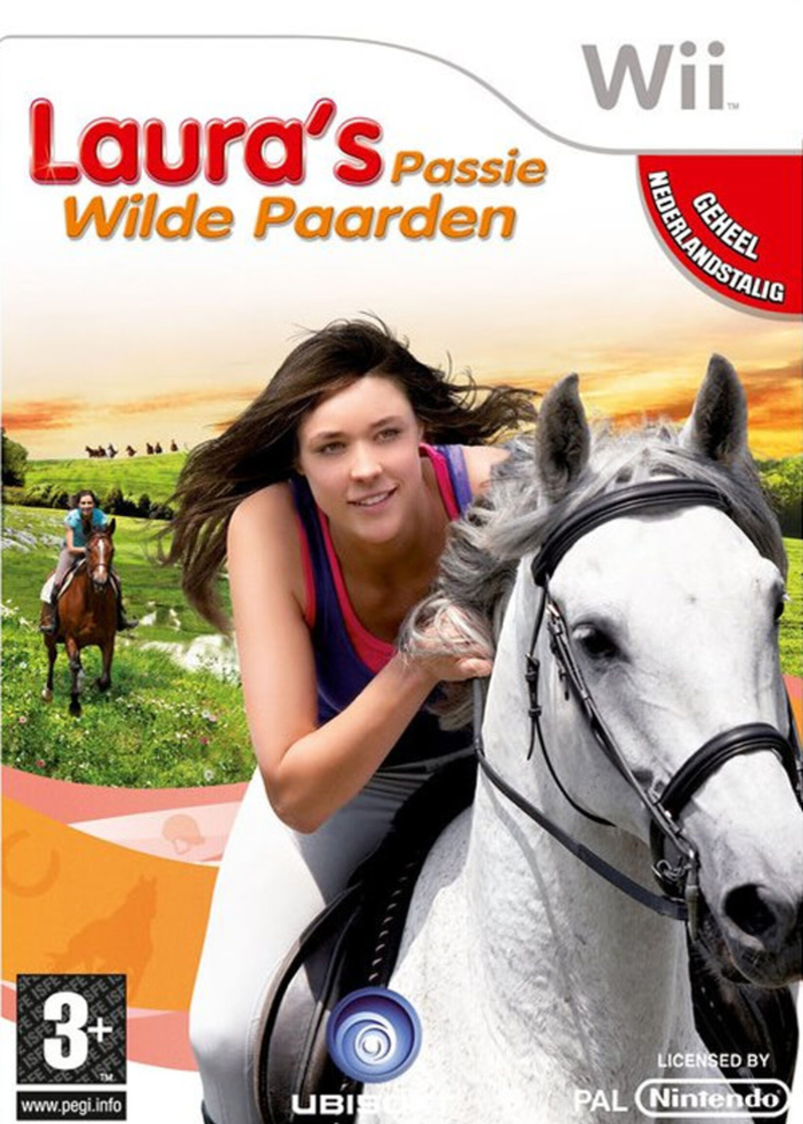 Laura's Passie Wilde Paarden Wii