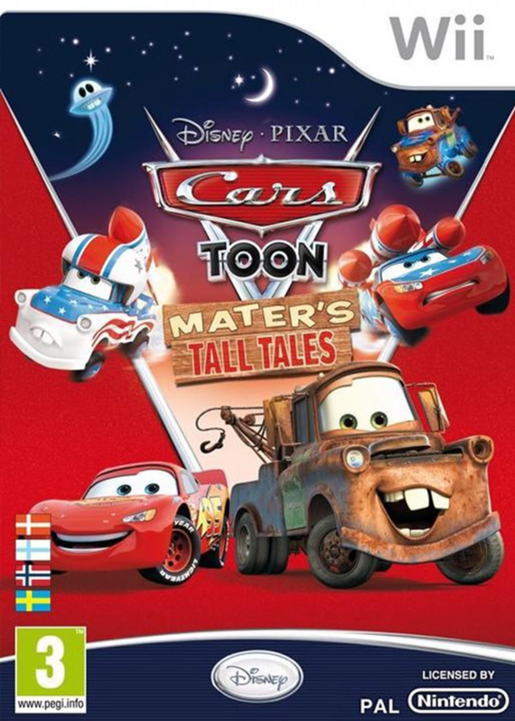 Cars Toon Takel's Sterke Verhalen Wii