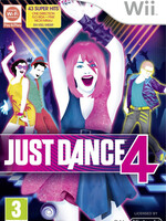 Just Dance 4 Wii