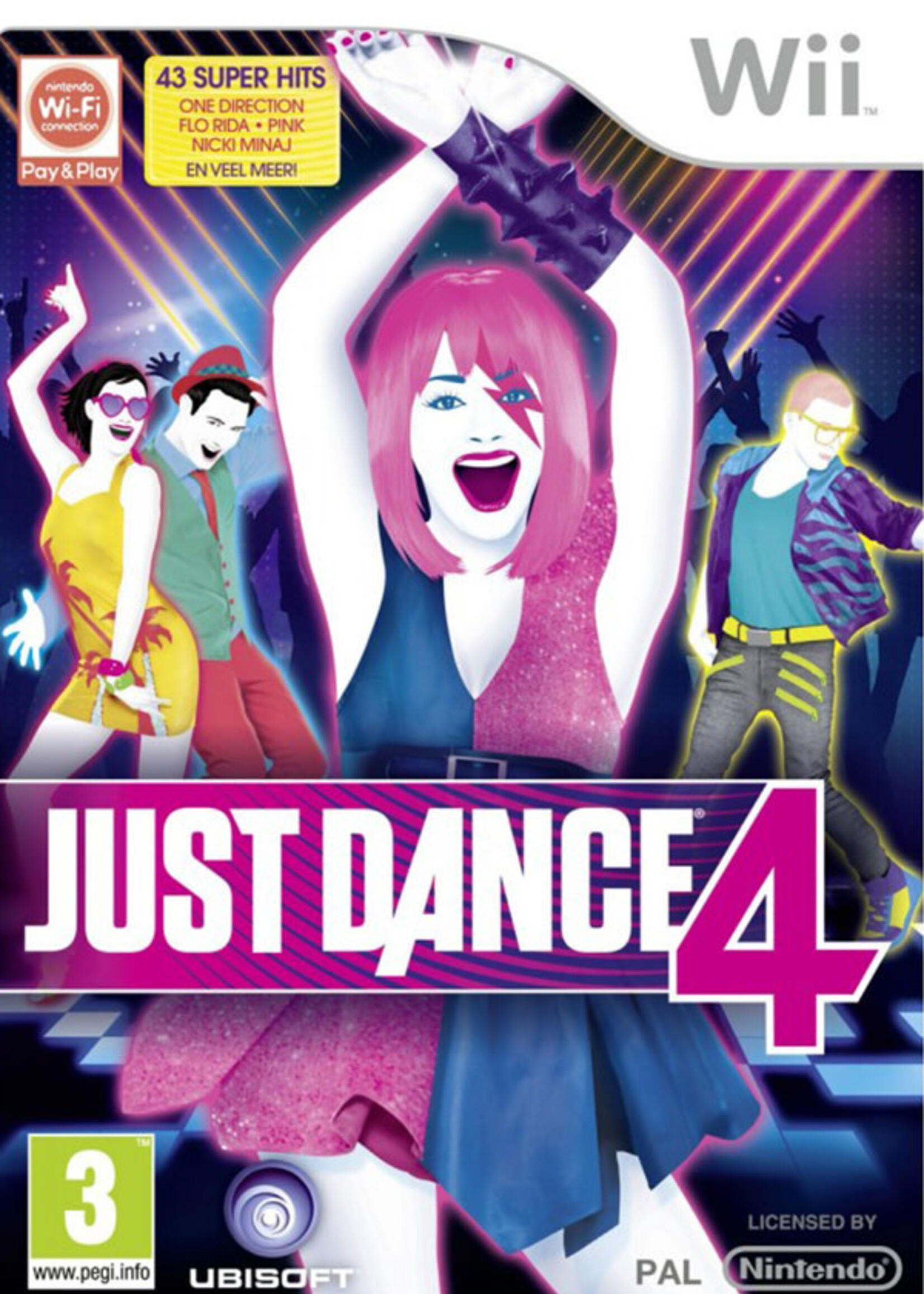 Just Dance 4 Wii