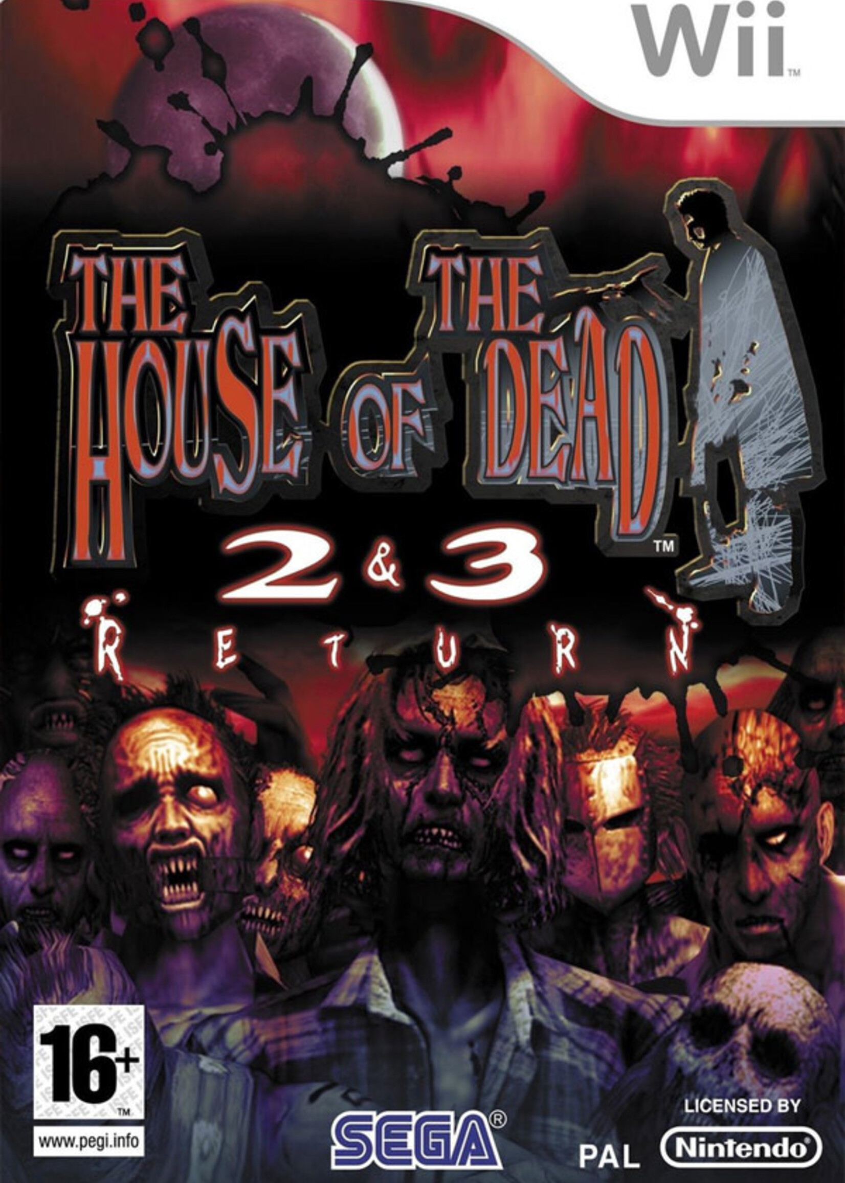The House Of The Dead 2 & 3 Return Wii