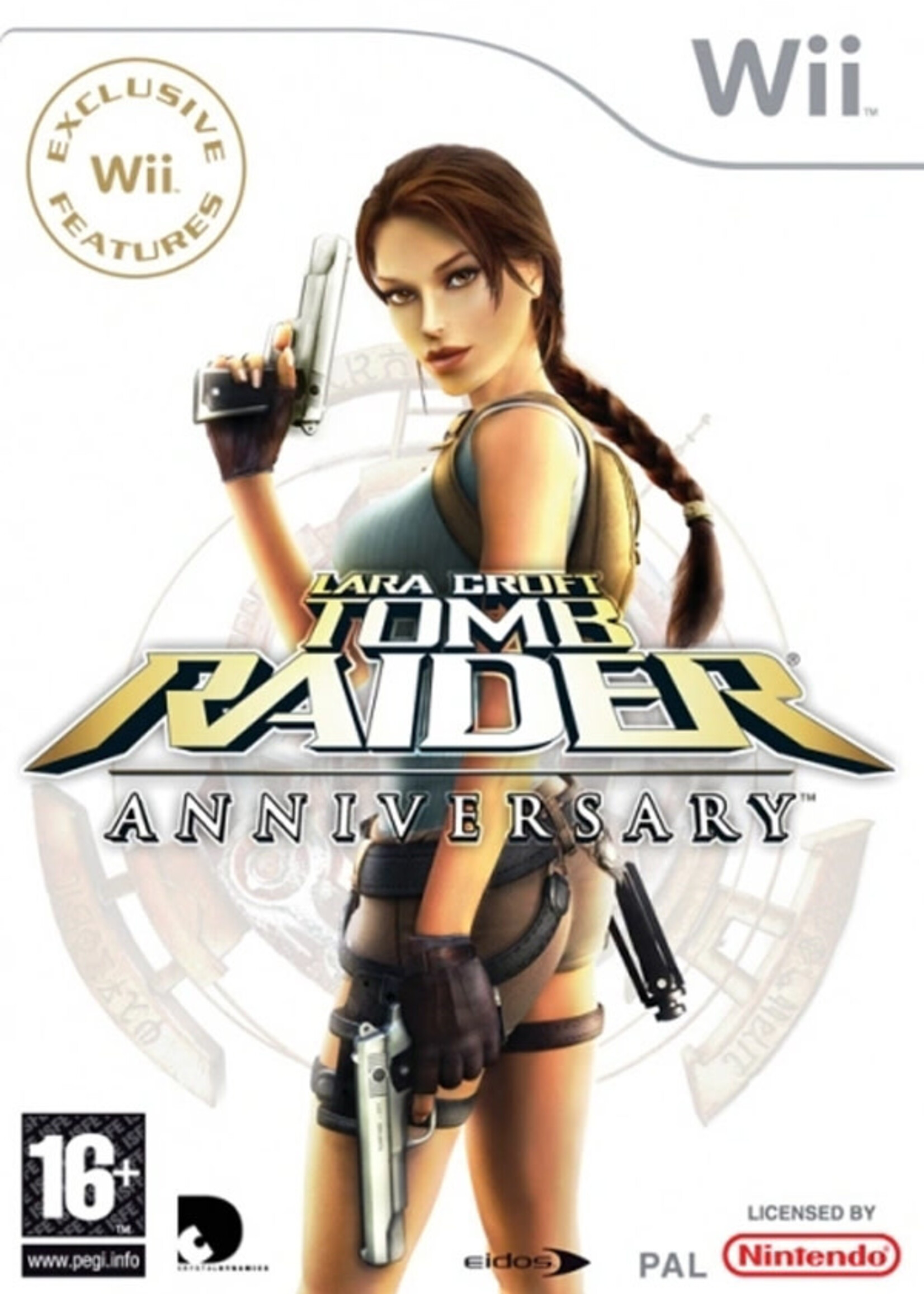 Tomb Raider Anniversary Wii