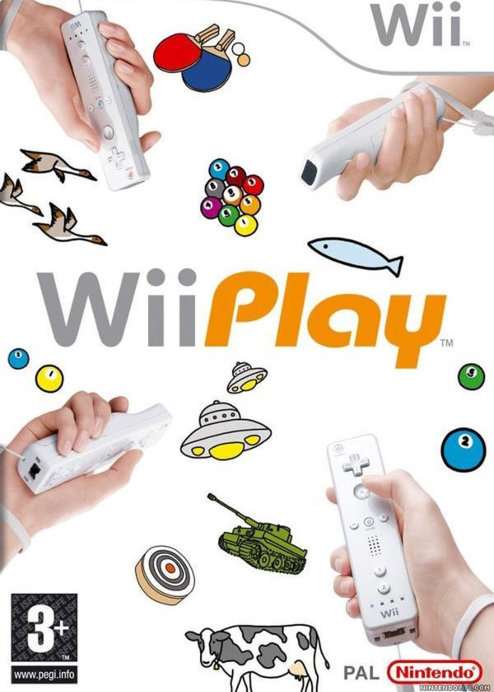 Wii Play Wii