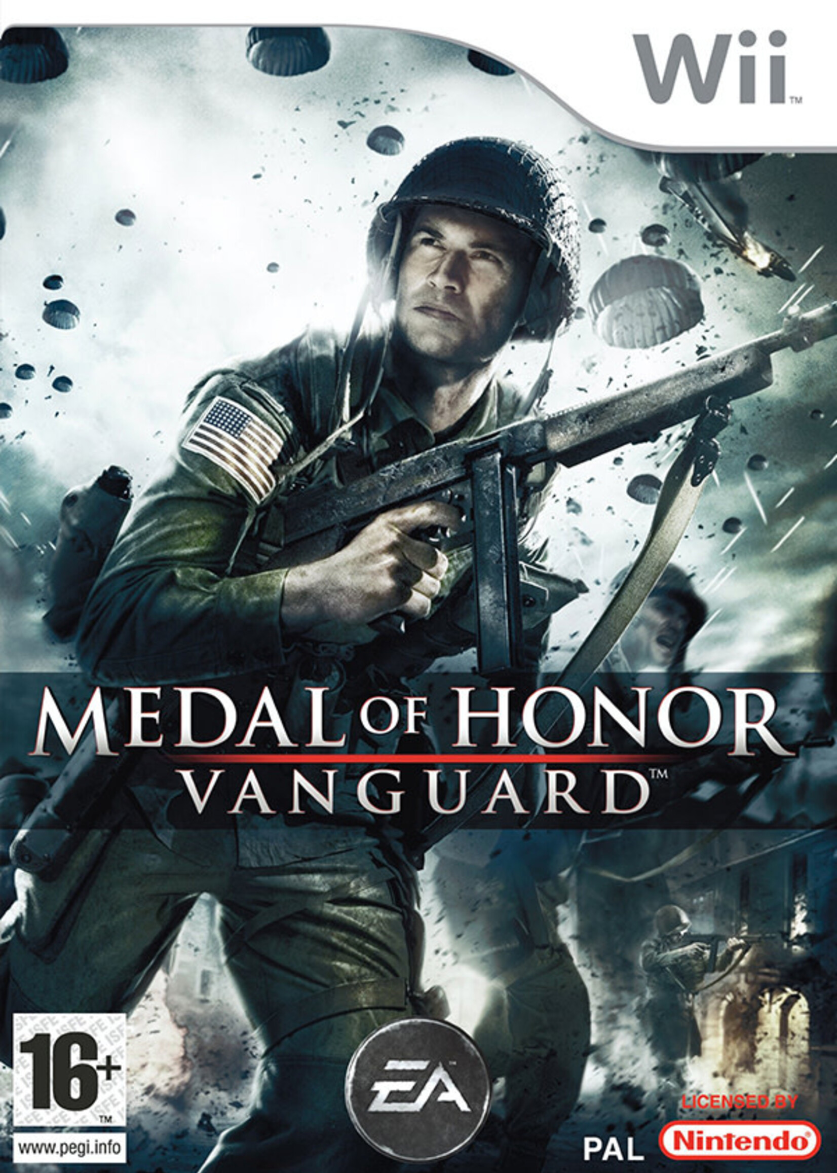 Medal Of Honor Vanguard Wii