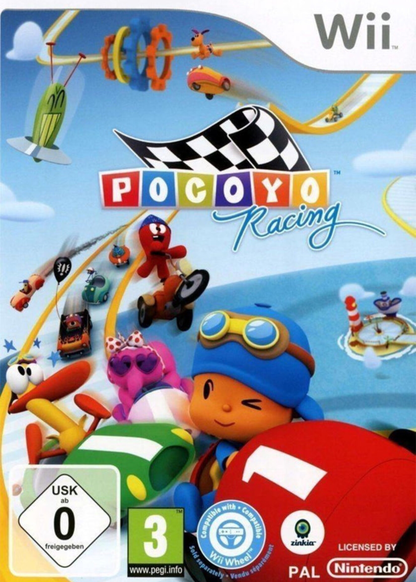 Pocoyo Racing Wii