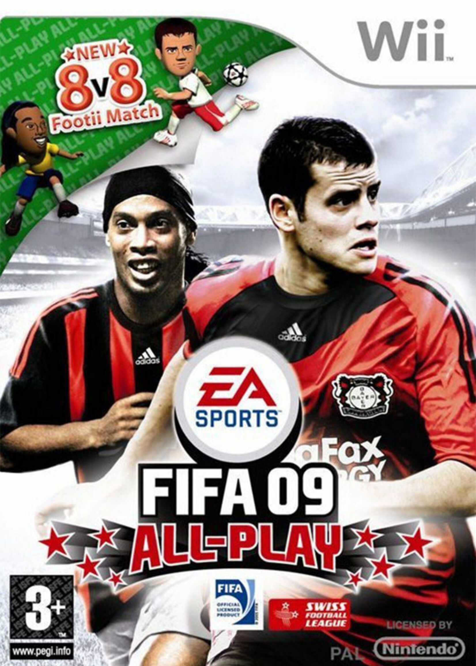 Fifa 09 All-Play Wii