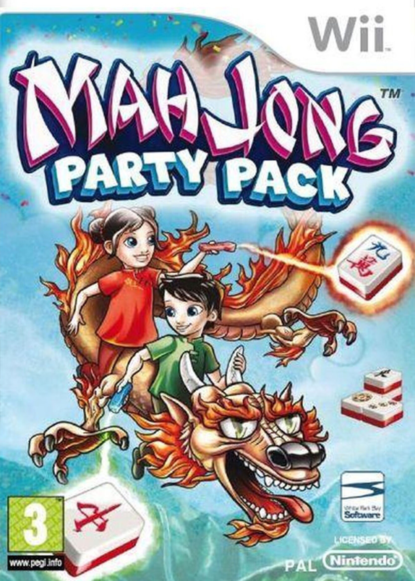 Mahjong Party Pack Wii