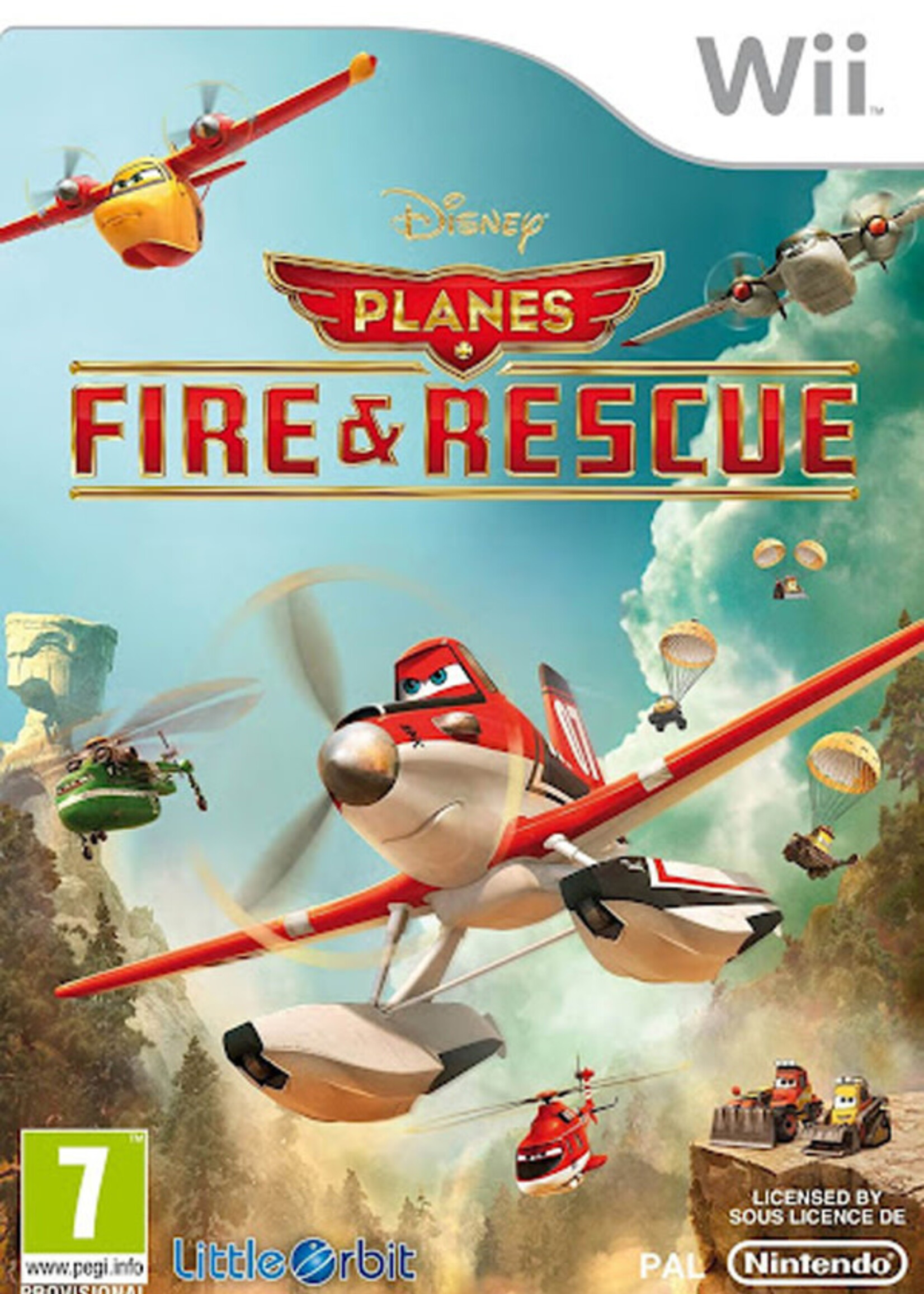 Planes Fire & Rescue Wii