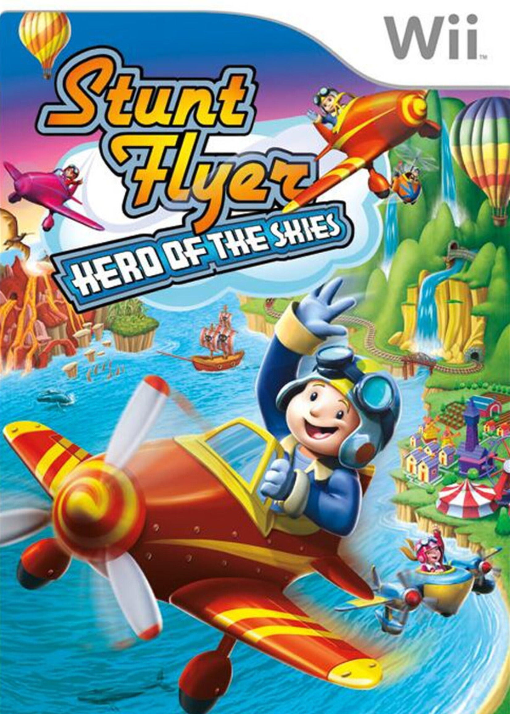 Stunt Flyer Hero Of The Skies Wii