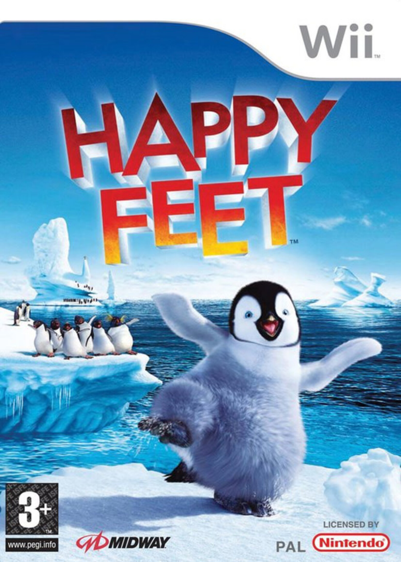 Happy Feet Wii