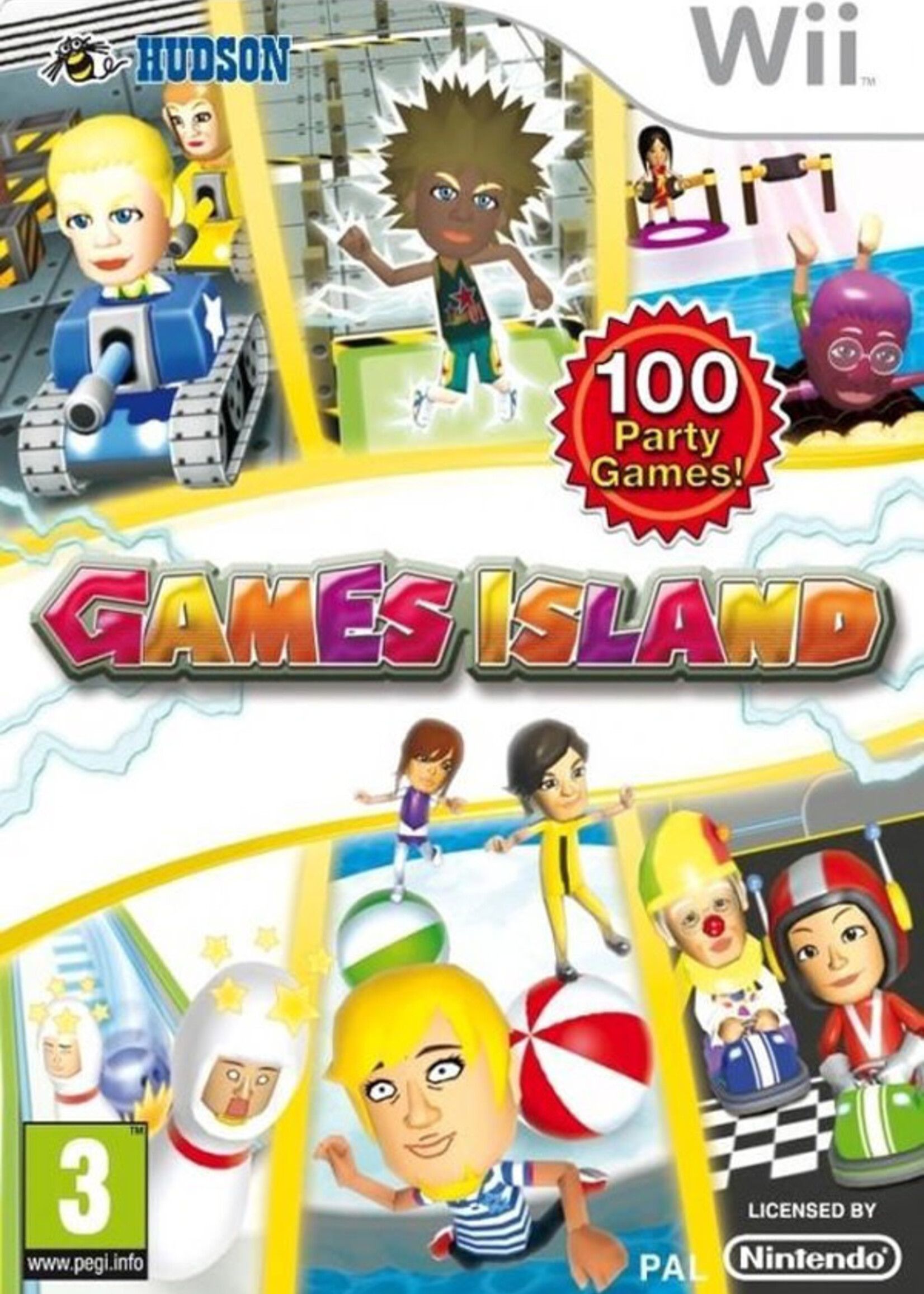 Games Island Wii