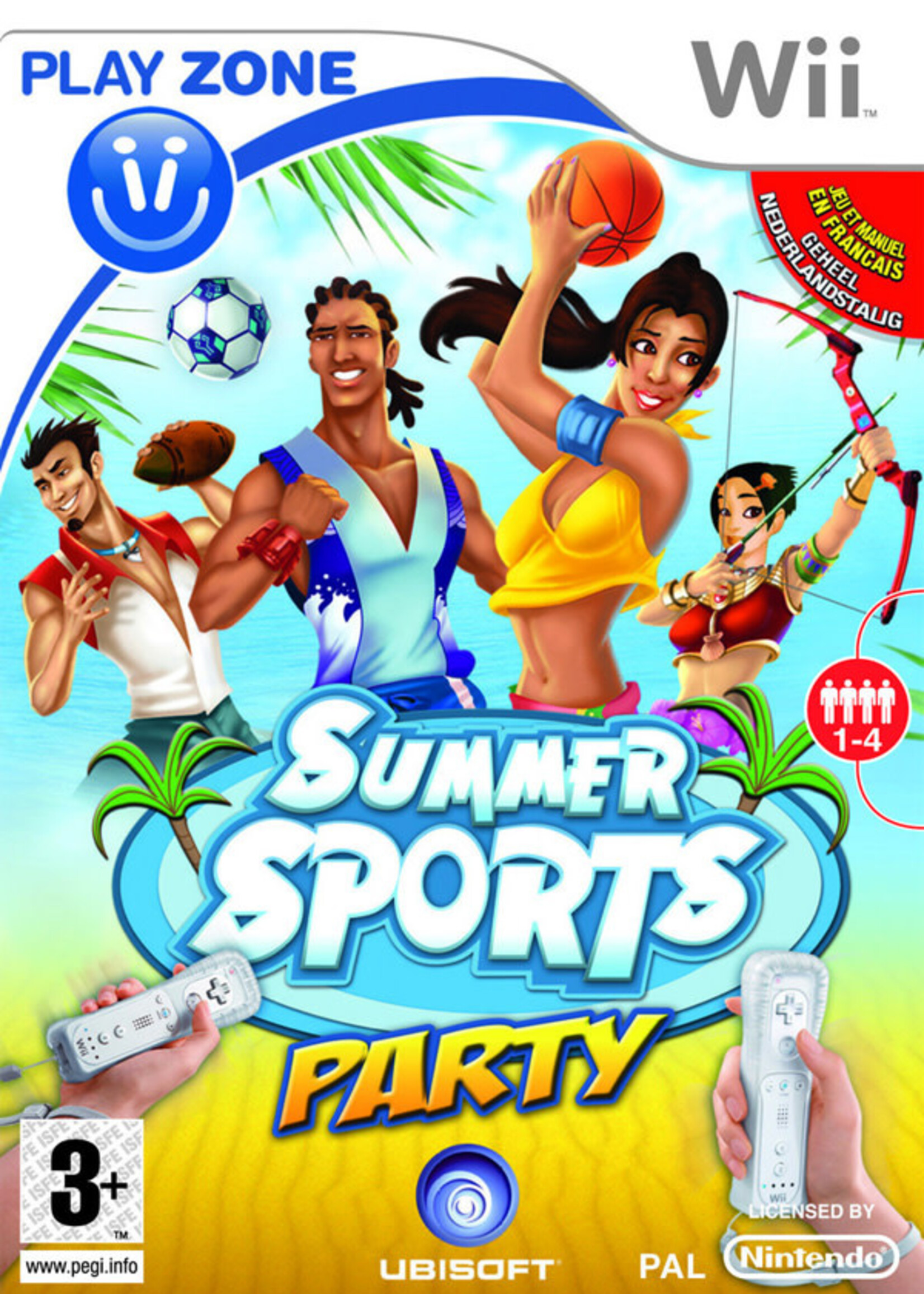 Summer Sports Party Wii