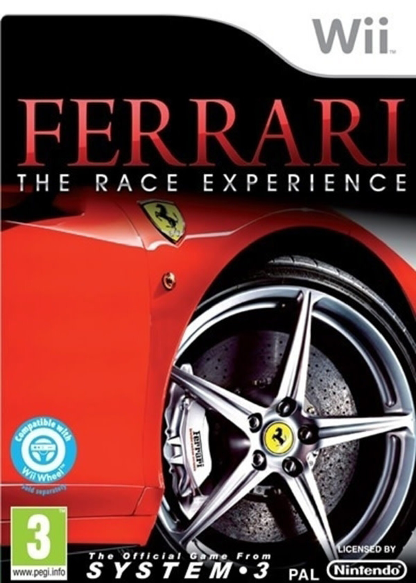 Ferrari The Race Experience Wii