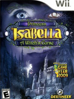 Princess Isabella A Witch's Curse Wii