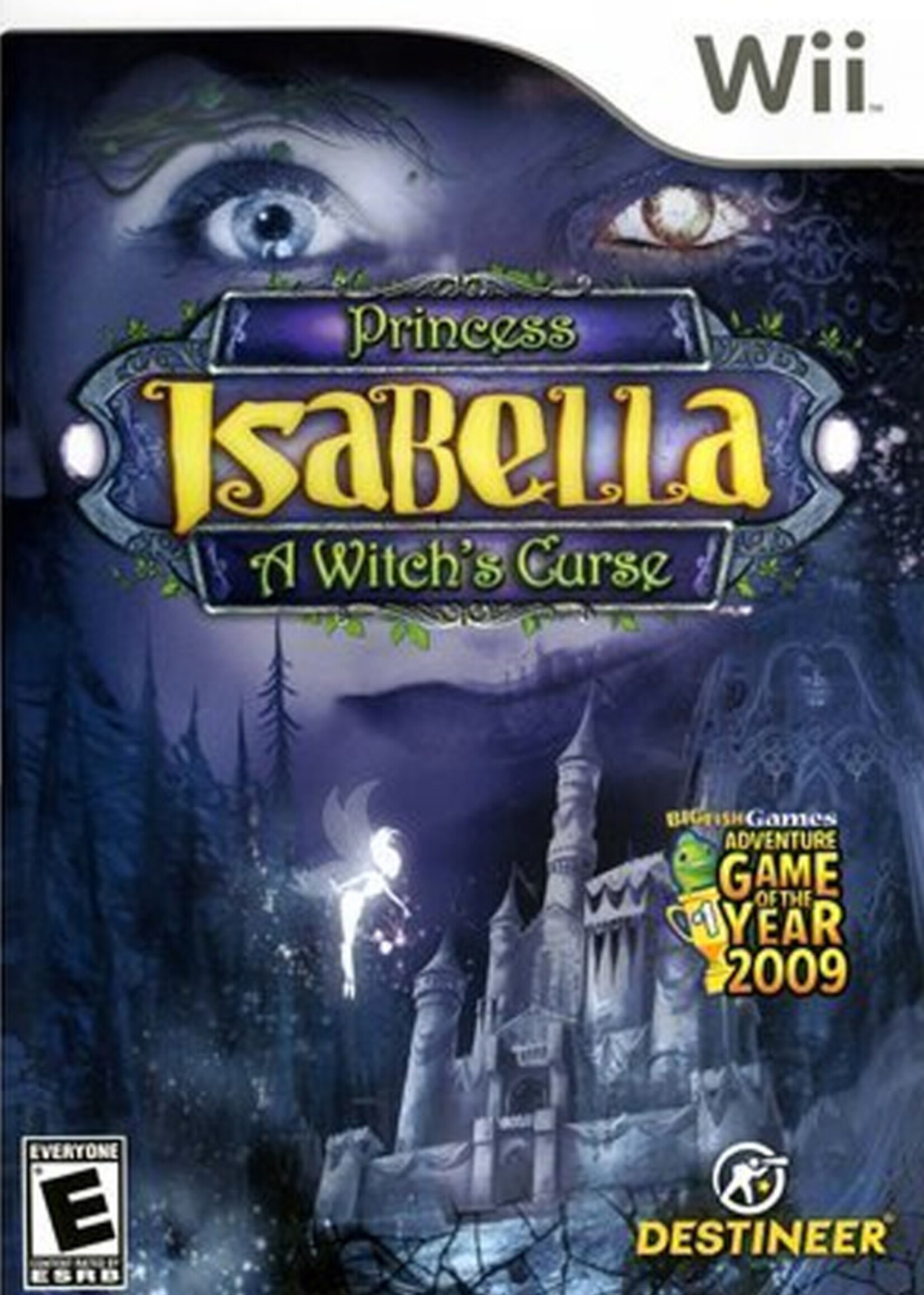 Princess Isabella A Witch's Curse Wii