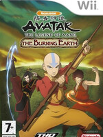 Avatar De Legende Van Aang De Brandende Aarde Wii