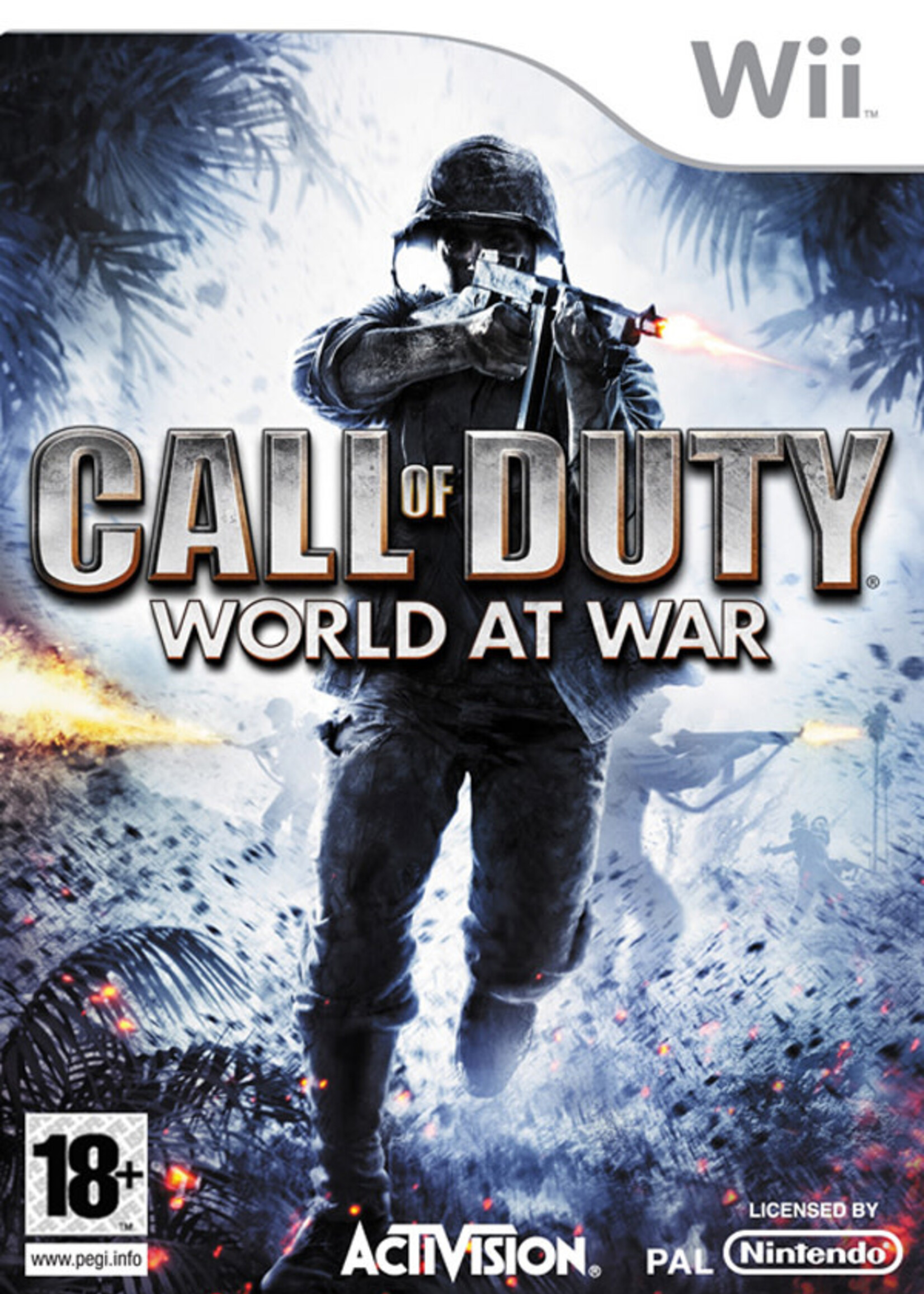 Call Of Duty World At War Wii