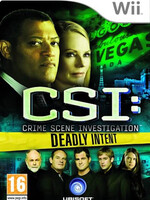 CSI Deadly Intent Wii
