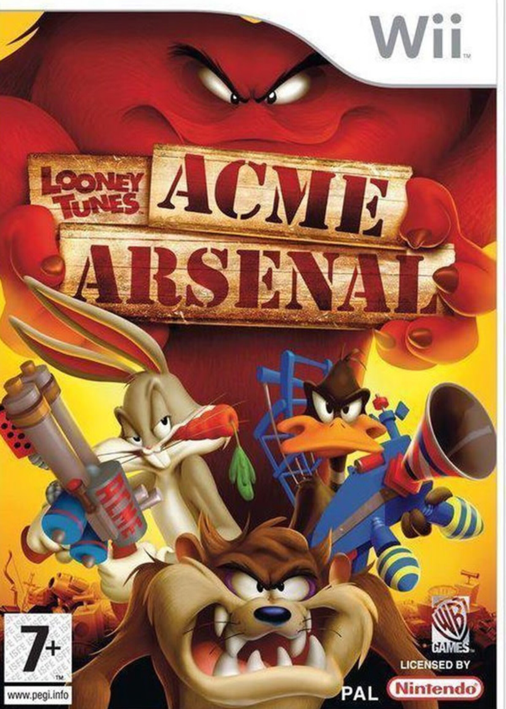 Looney Tunes ACME Arsenal Wii