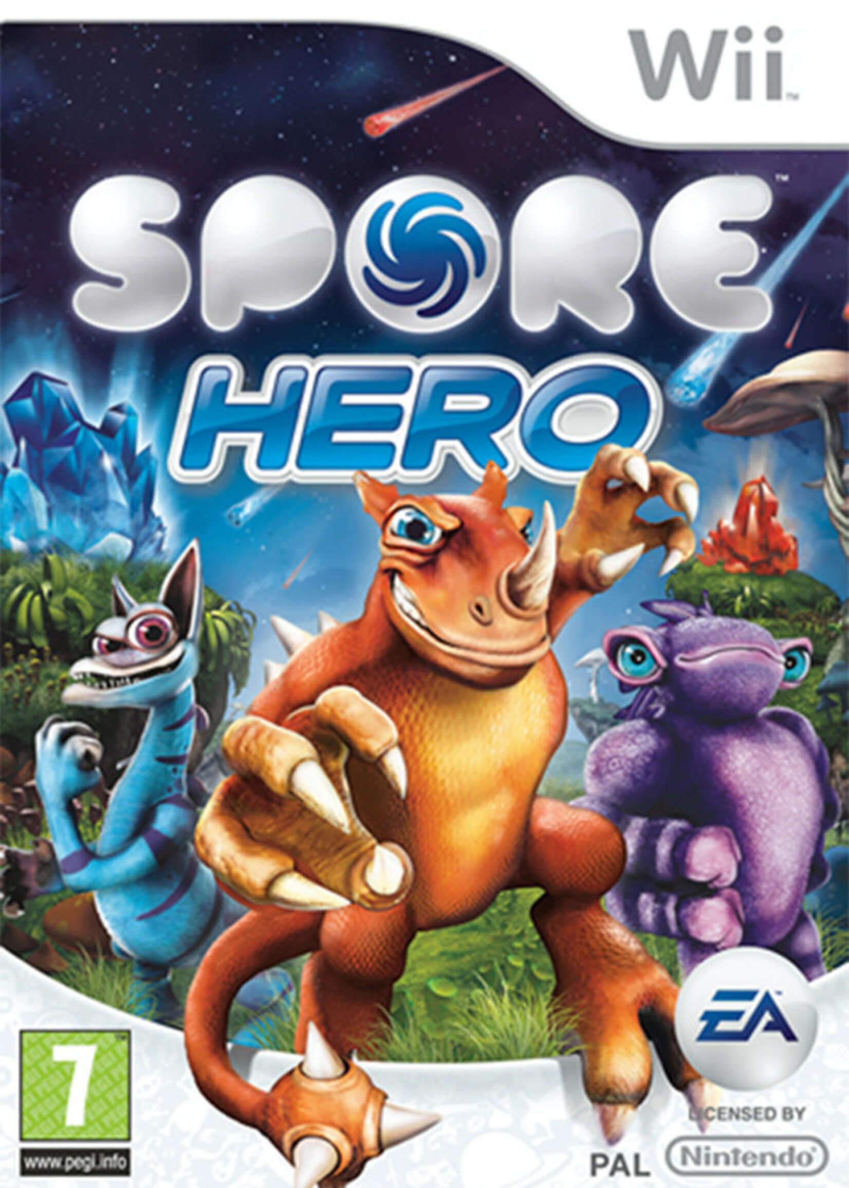 Spore Helden Wii