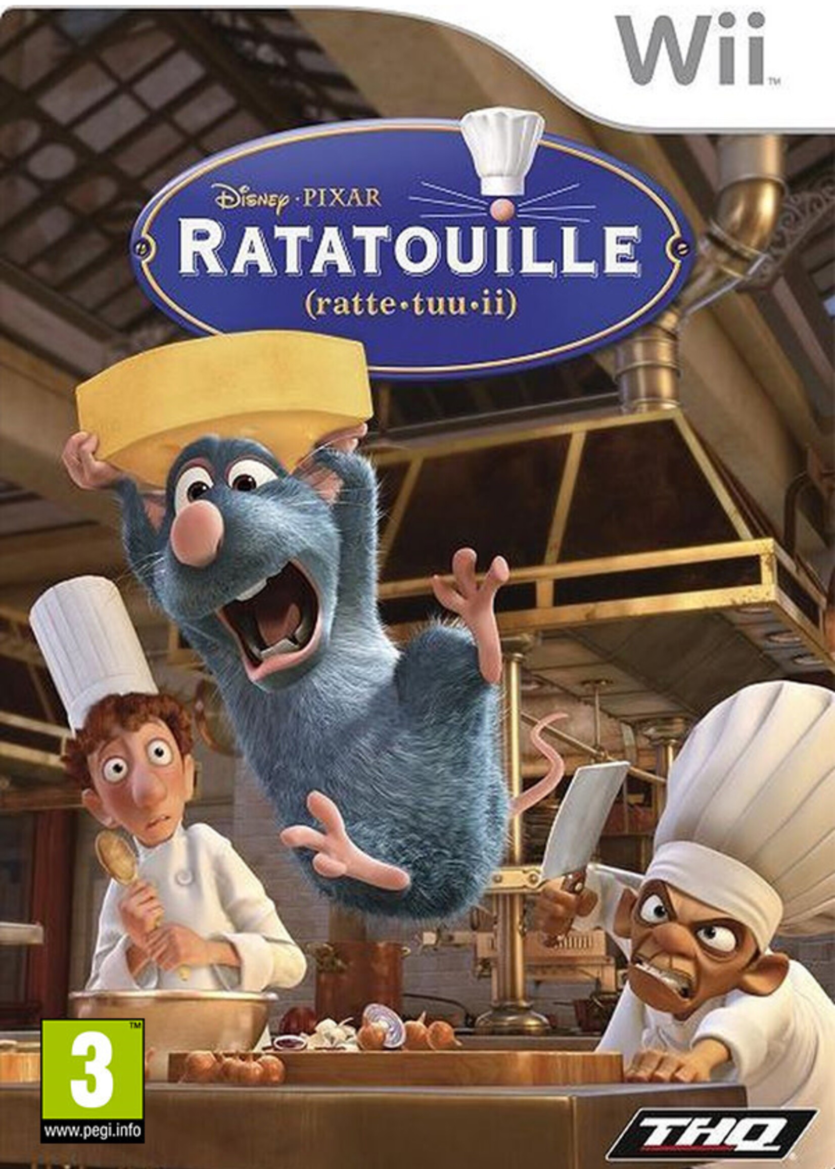 Ratatouille Wii
