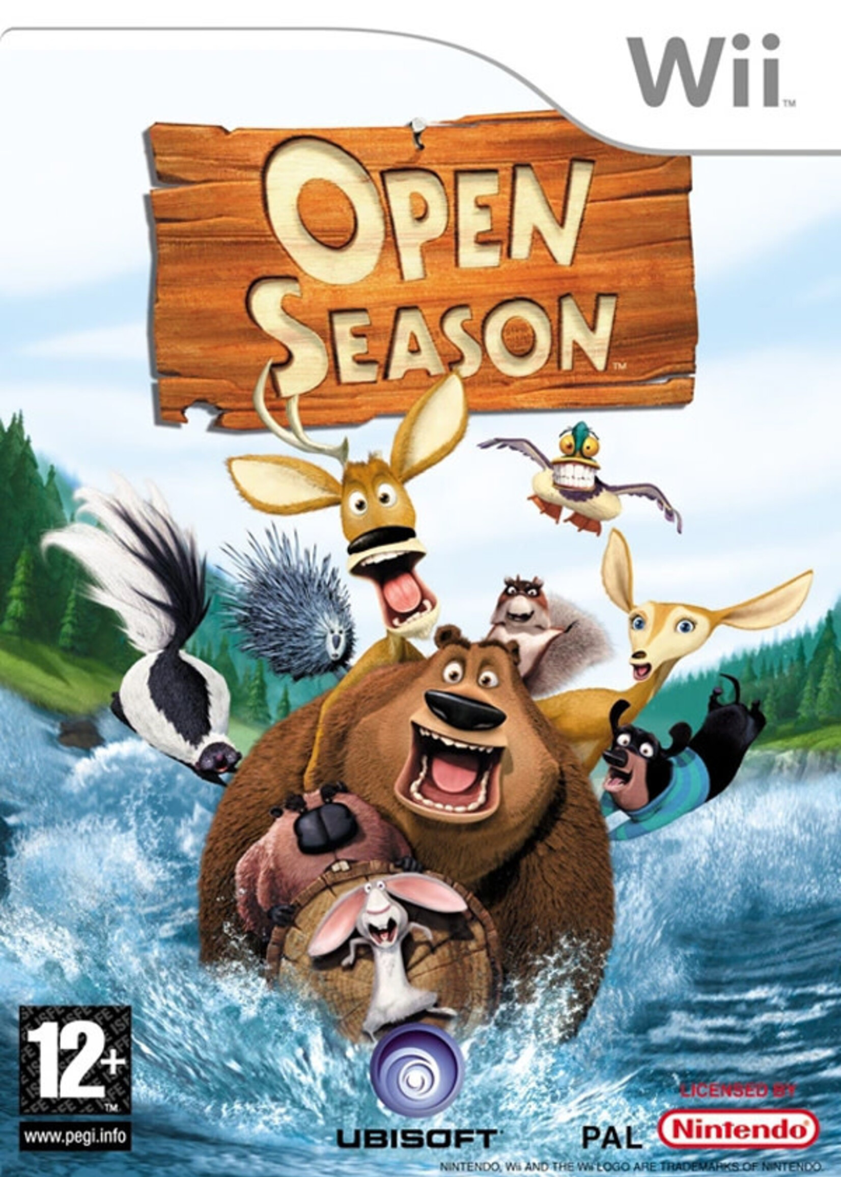 Baas In Eigen Bos Wii