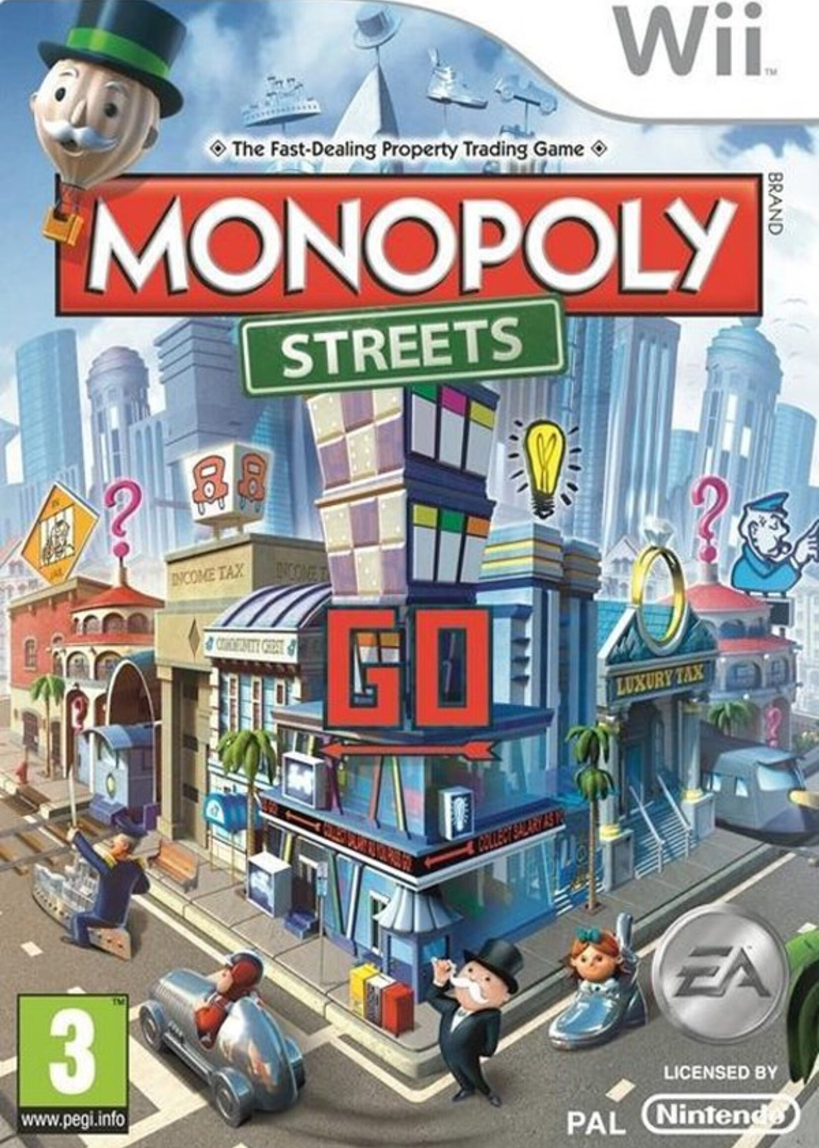 Monopoly Streets Wii
